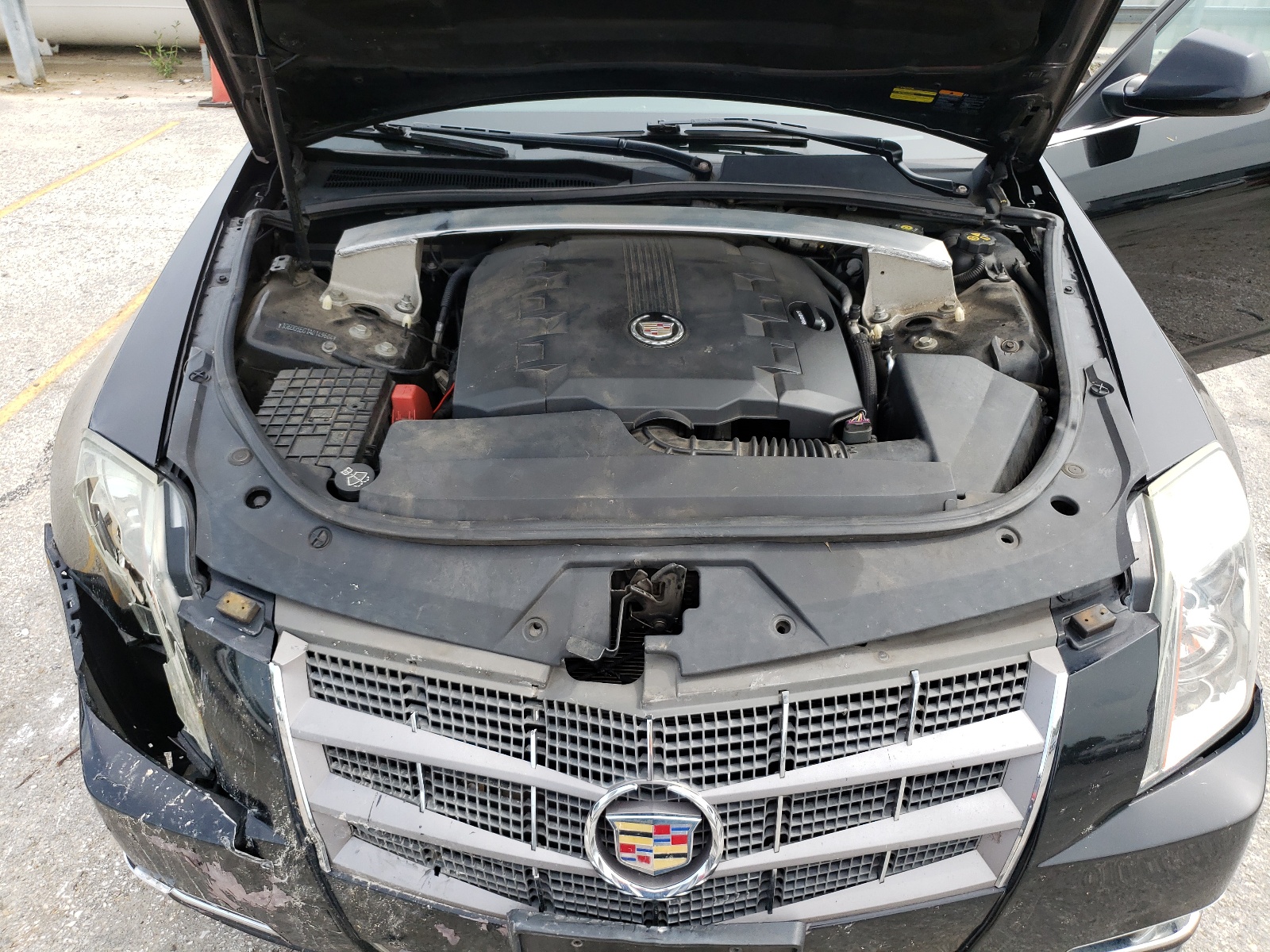 1G6DG5EG1A0149604 2010 Cadillac Cts Luxury Collection