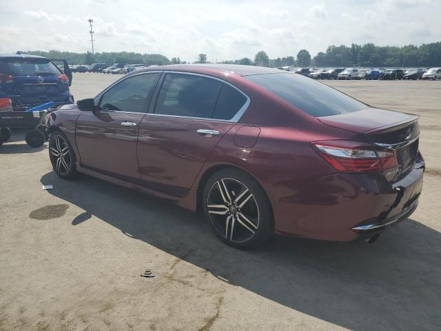 Sedans HONDA ACCORD 2017 Bordowy