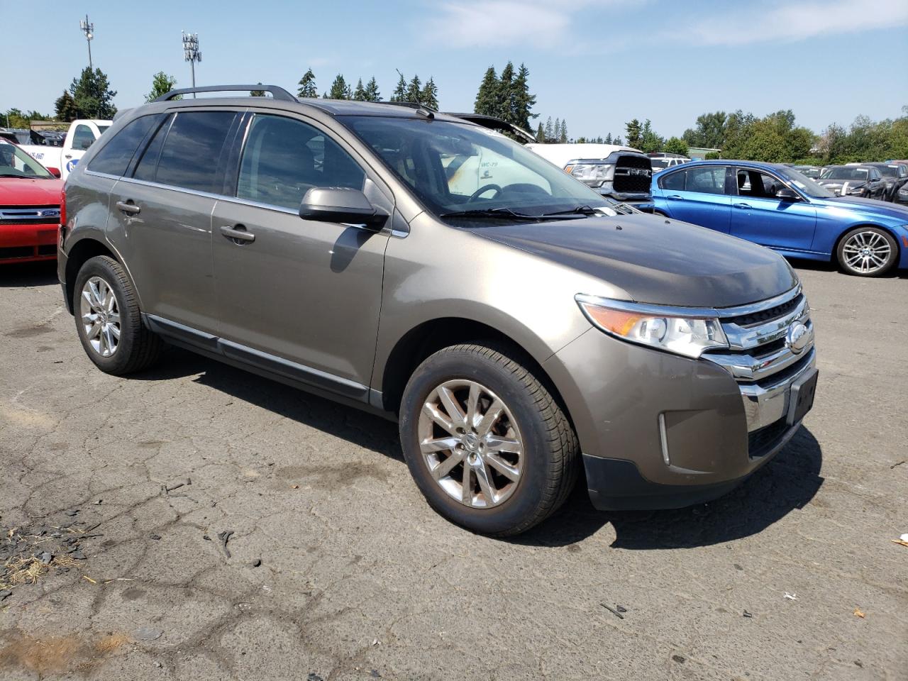 2013 Ford Edge Limited VIN: 2FMDK4KC8DBA45312 Lot: 63458304