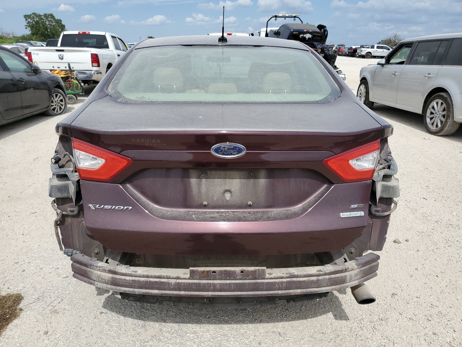 3FA6P0HR7DR220952 2013 Ford Fusion Se