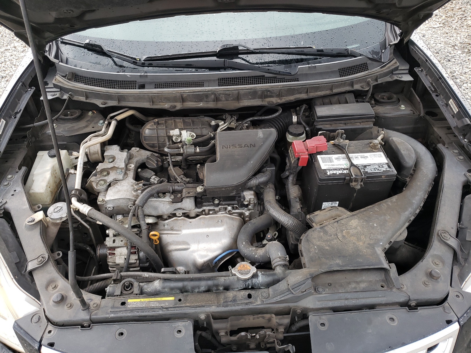 JN8AS5MT7BW166777 2011 Nissan Rogue S