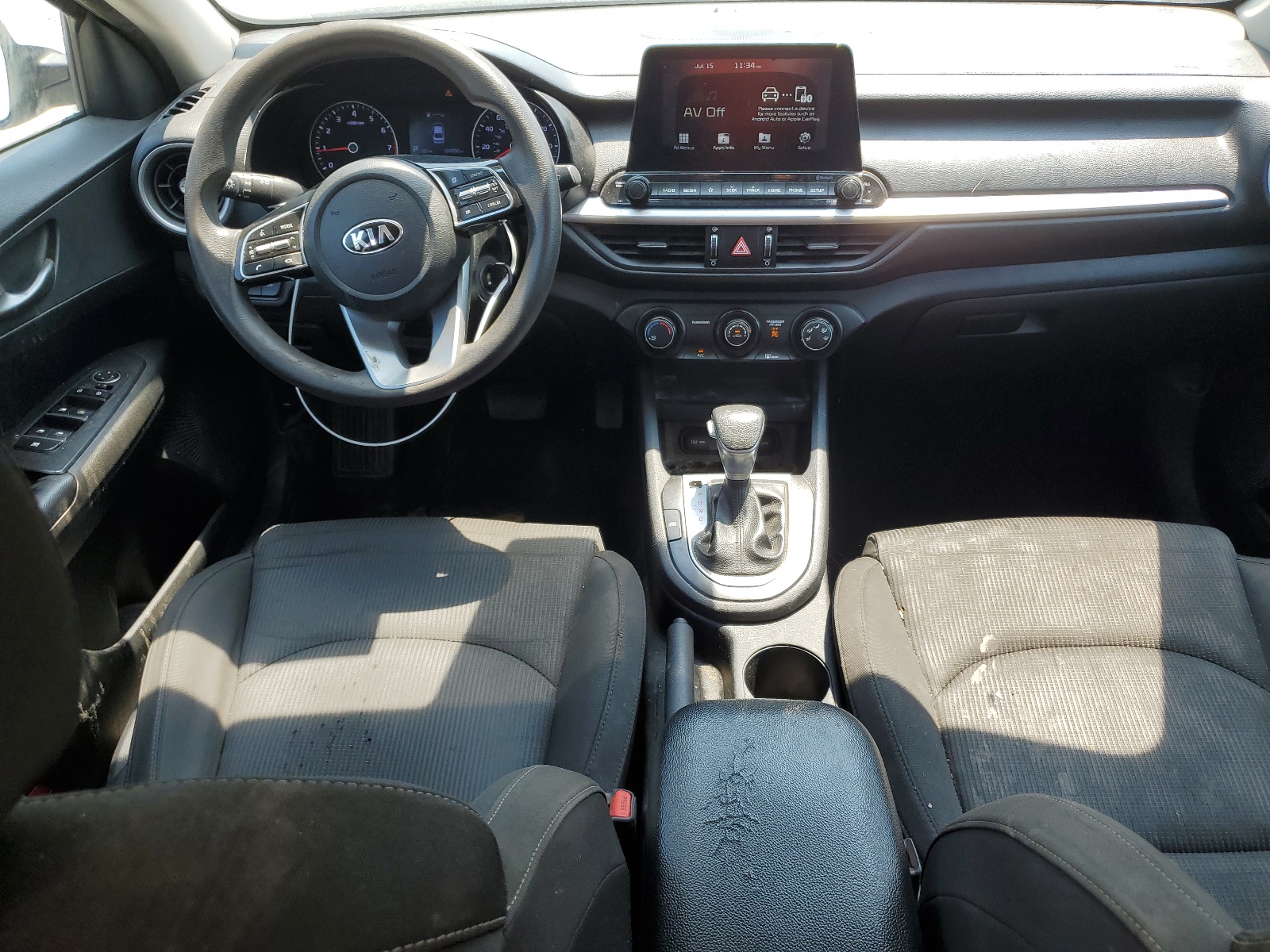 2020 Kia Forte Fe vin: 3KPF24AD0LE139747