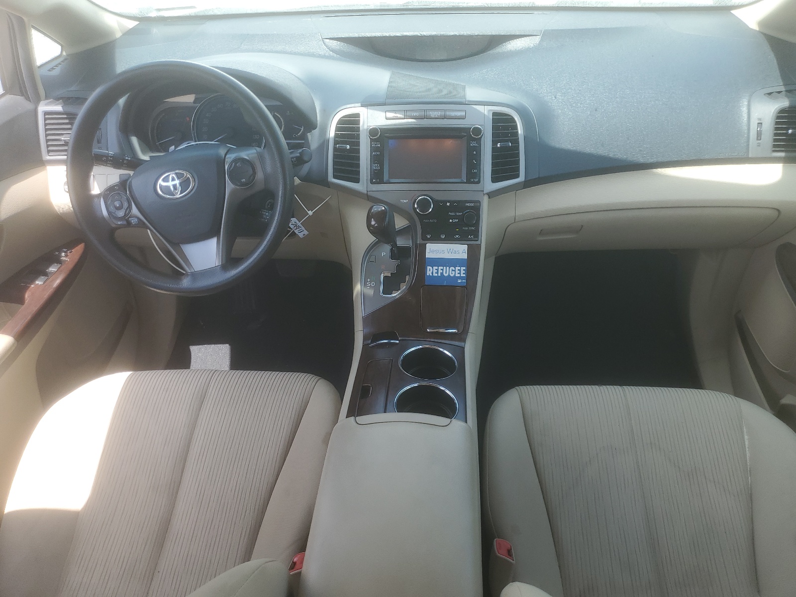 4T3ZA3BB2DU064028 2013 Toyota Venza Le