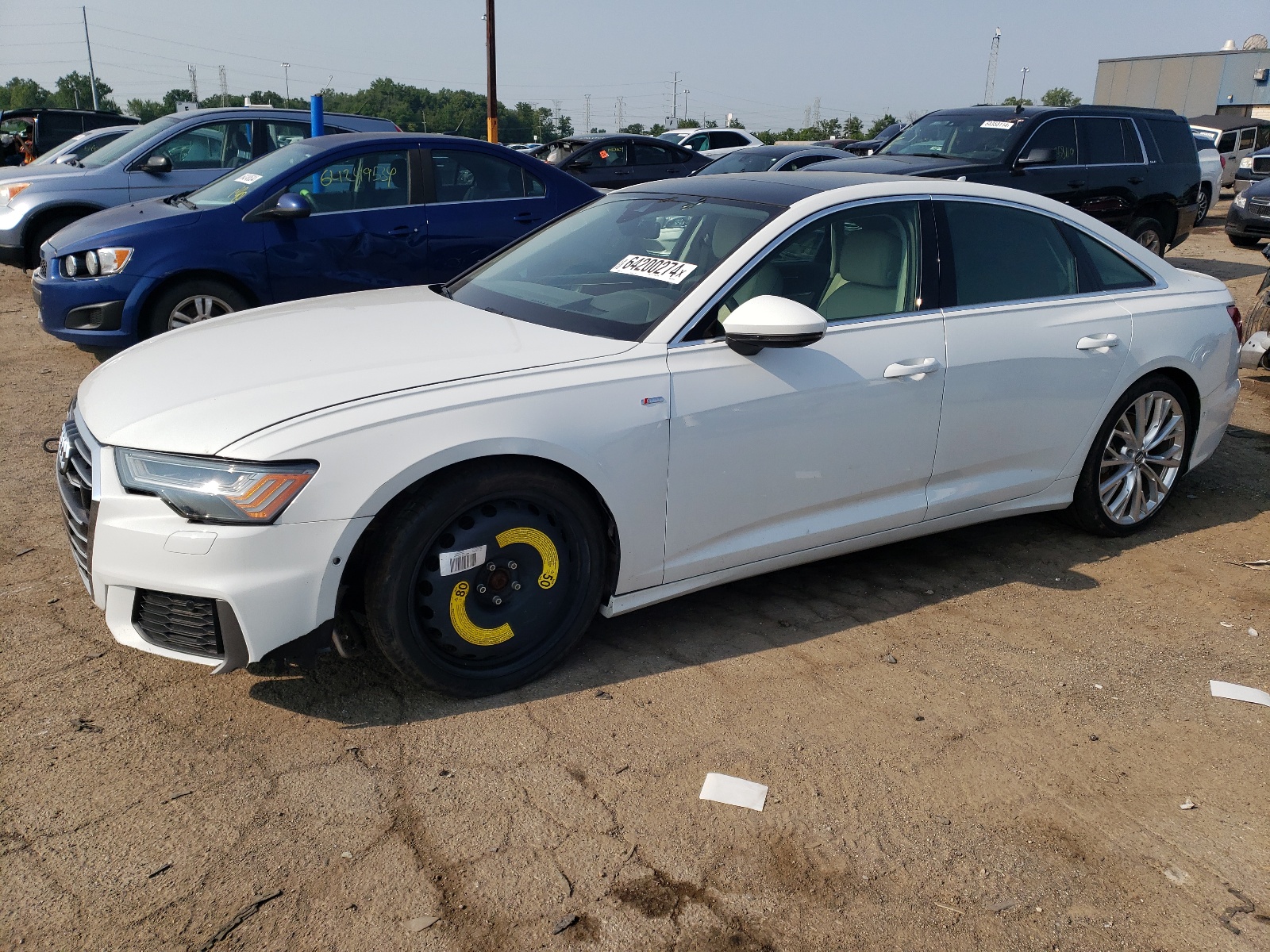 2019 Audi A6 Prestige vin: WAUM2AF28KN045992