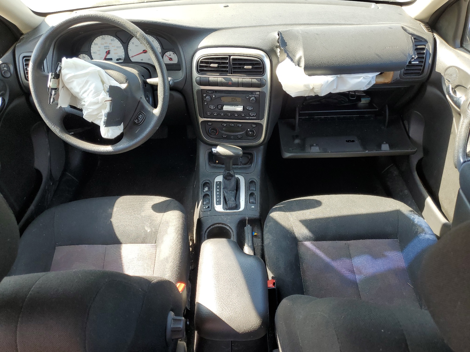 1G8JU54F43Y521694 2003 Saturn L200