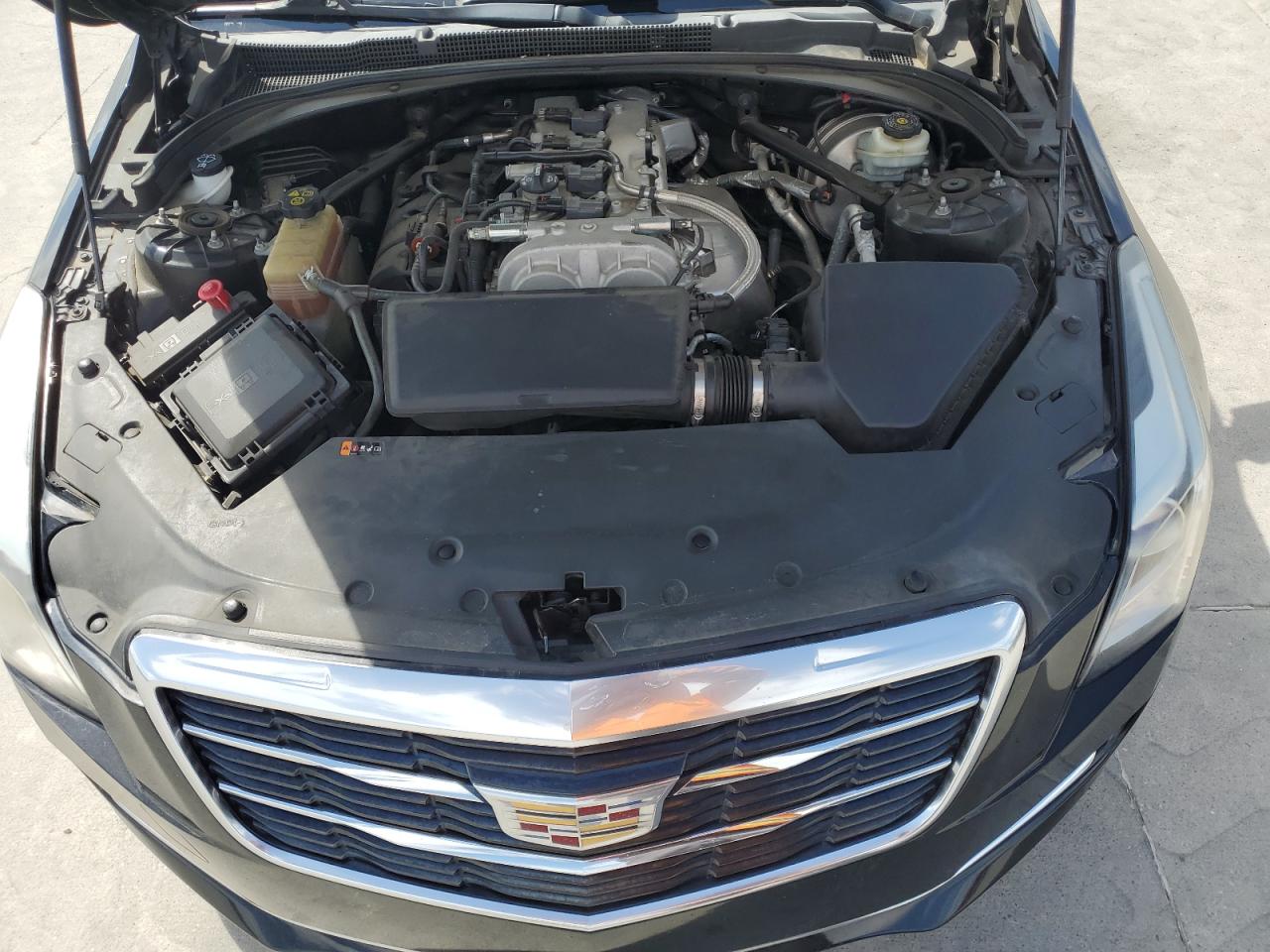 1G6AA5RA7G0153787 2016 Cadillac Ats