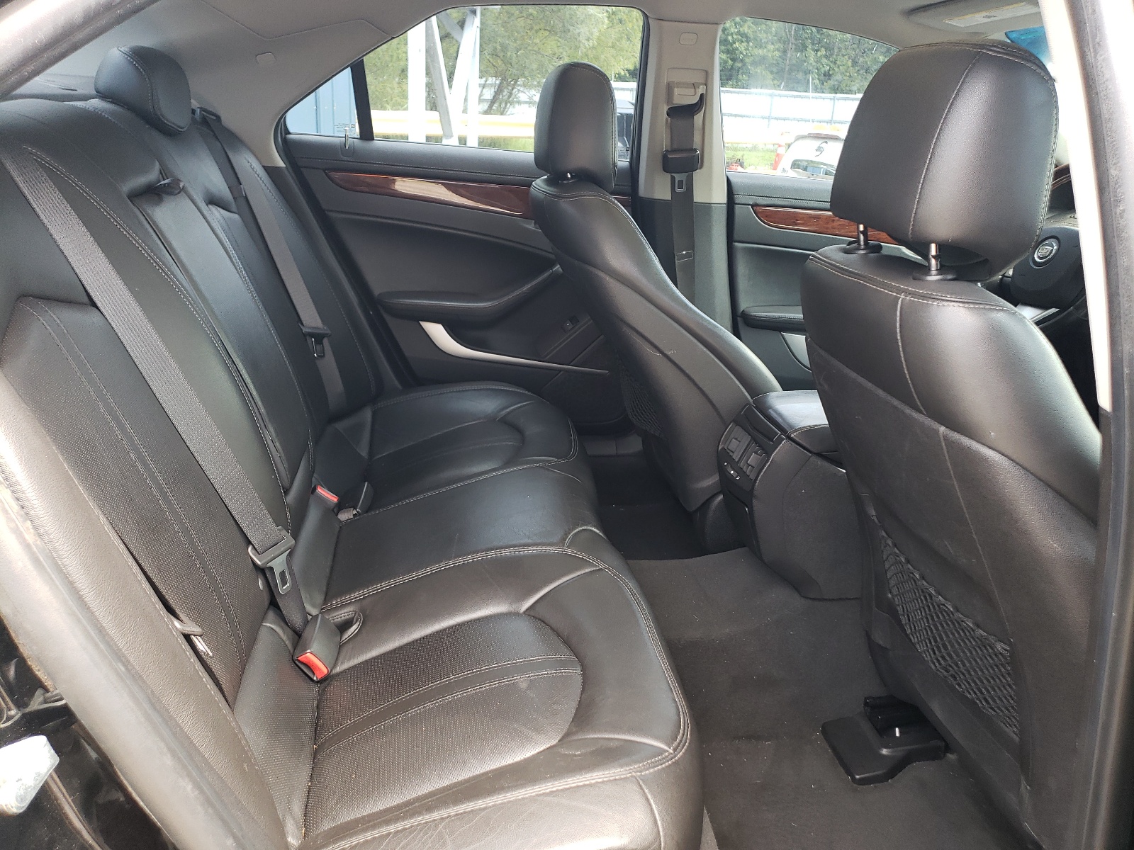 1G6DS5E36C0158622 2012 Cadillac Cts Premium Collection