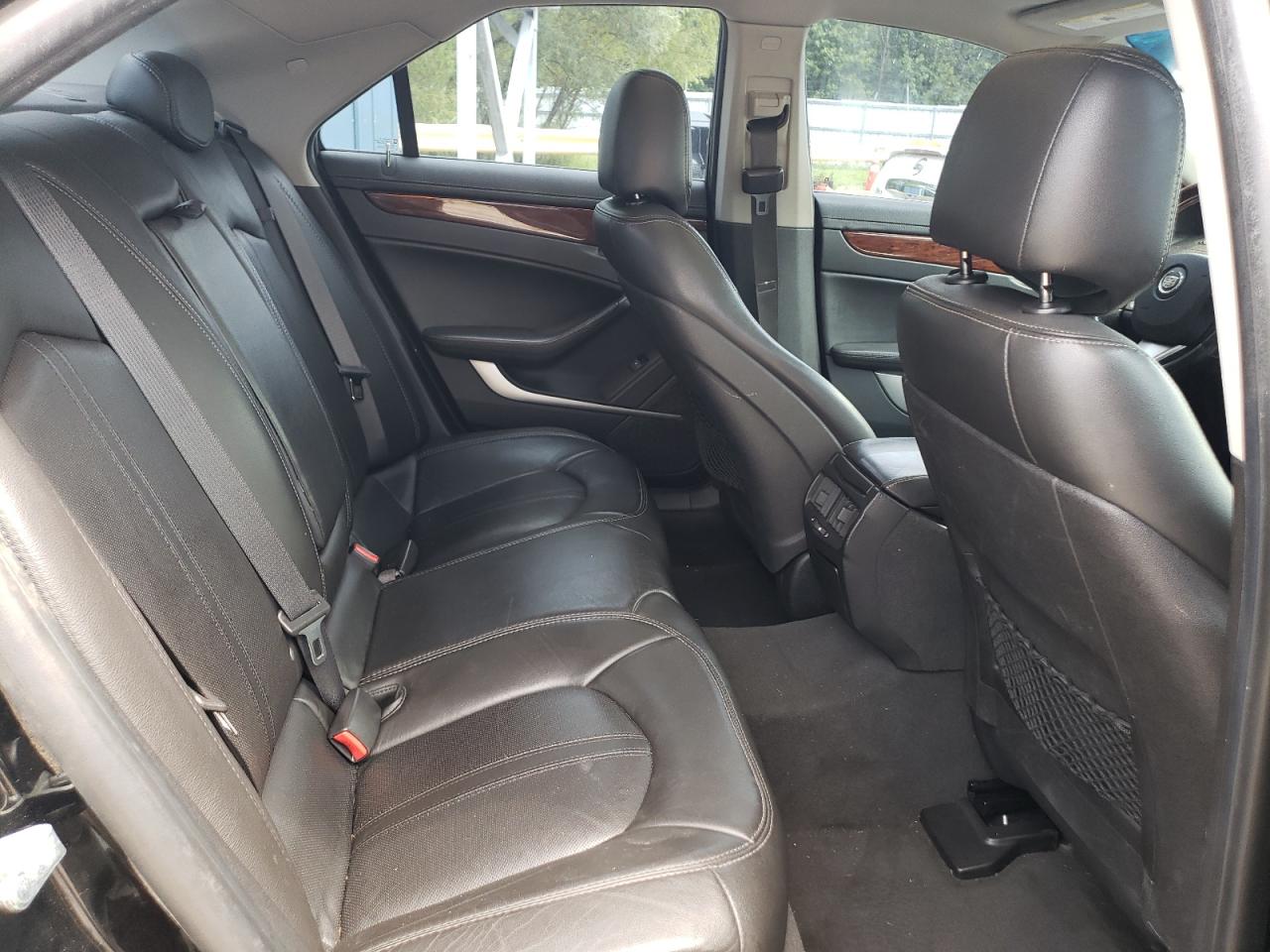 2012 Cadillac Cts Premium Collection VIN: 1G6DS5E36C0158622 Lot: 63234774