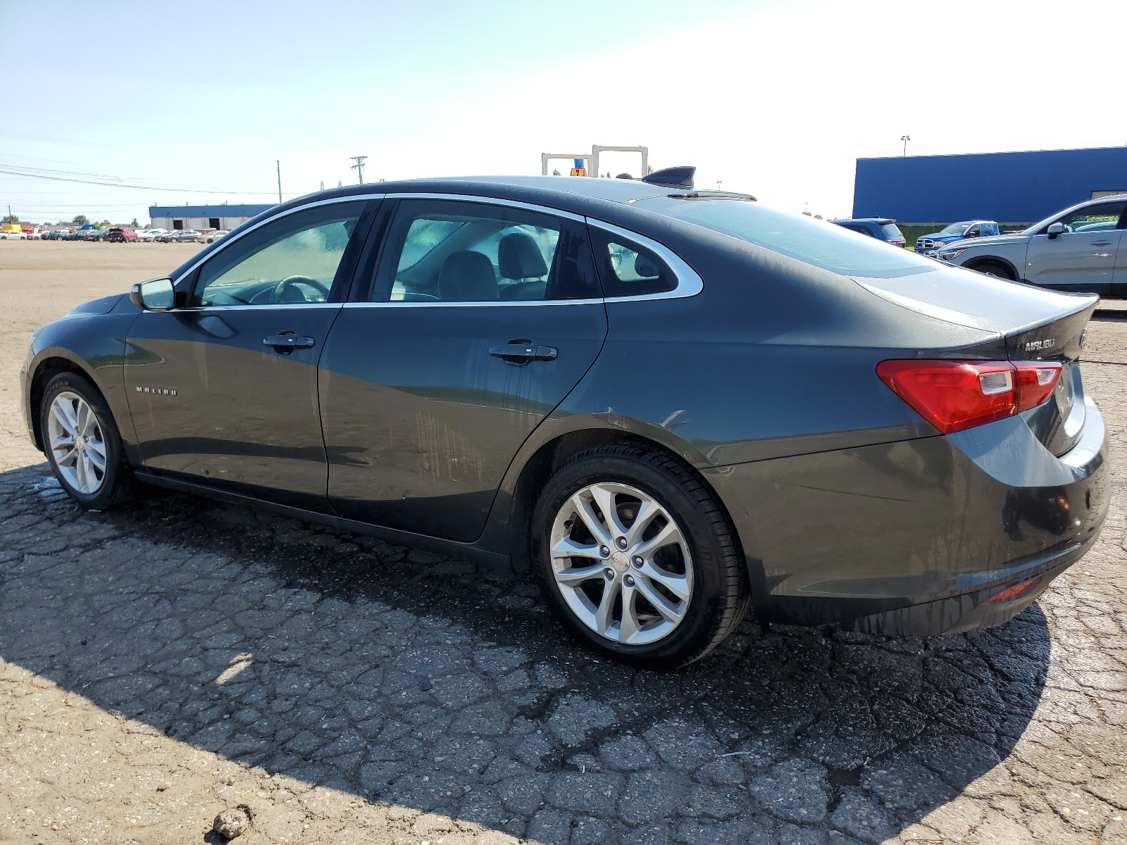 2016 Chevrolet Malibu Lt vin: 1G1ZE5ST5GF322534