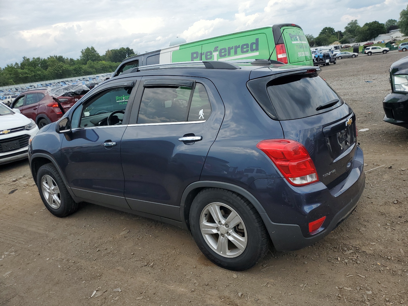 2018 Chevrolet Trax 1Lt vin: 3GNCJPSB4JL211747