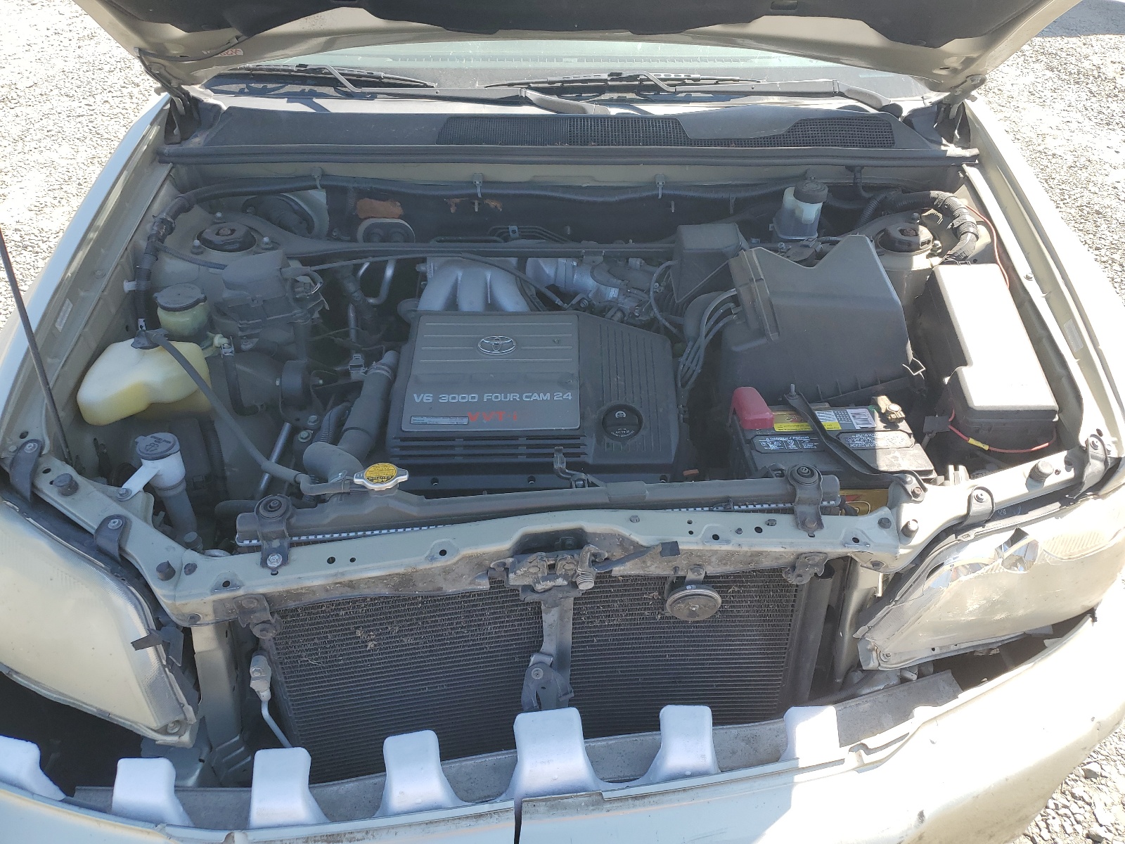 JTEHF21A030121261 2003 Toyota Highlander Limited