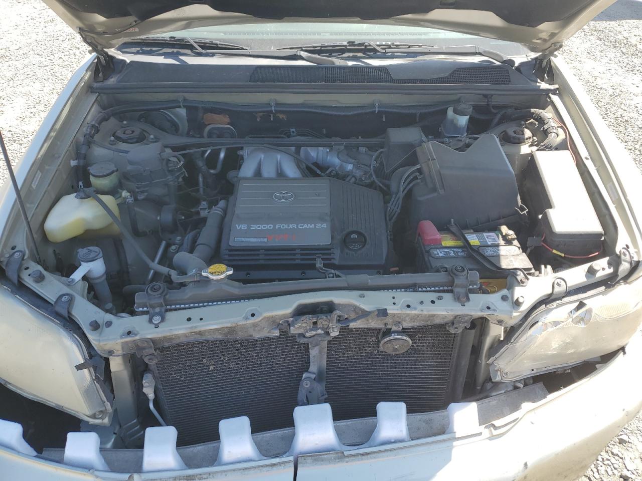 2003 Toyota Highlander Limited VIN: JTEHF21A030121261 Lot: 64017084