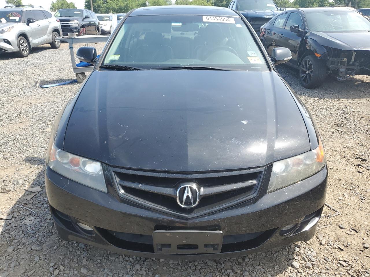 2008 Acura Tsx VIN: JH4CL96928C021827 Lot: 61434954