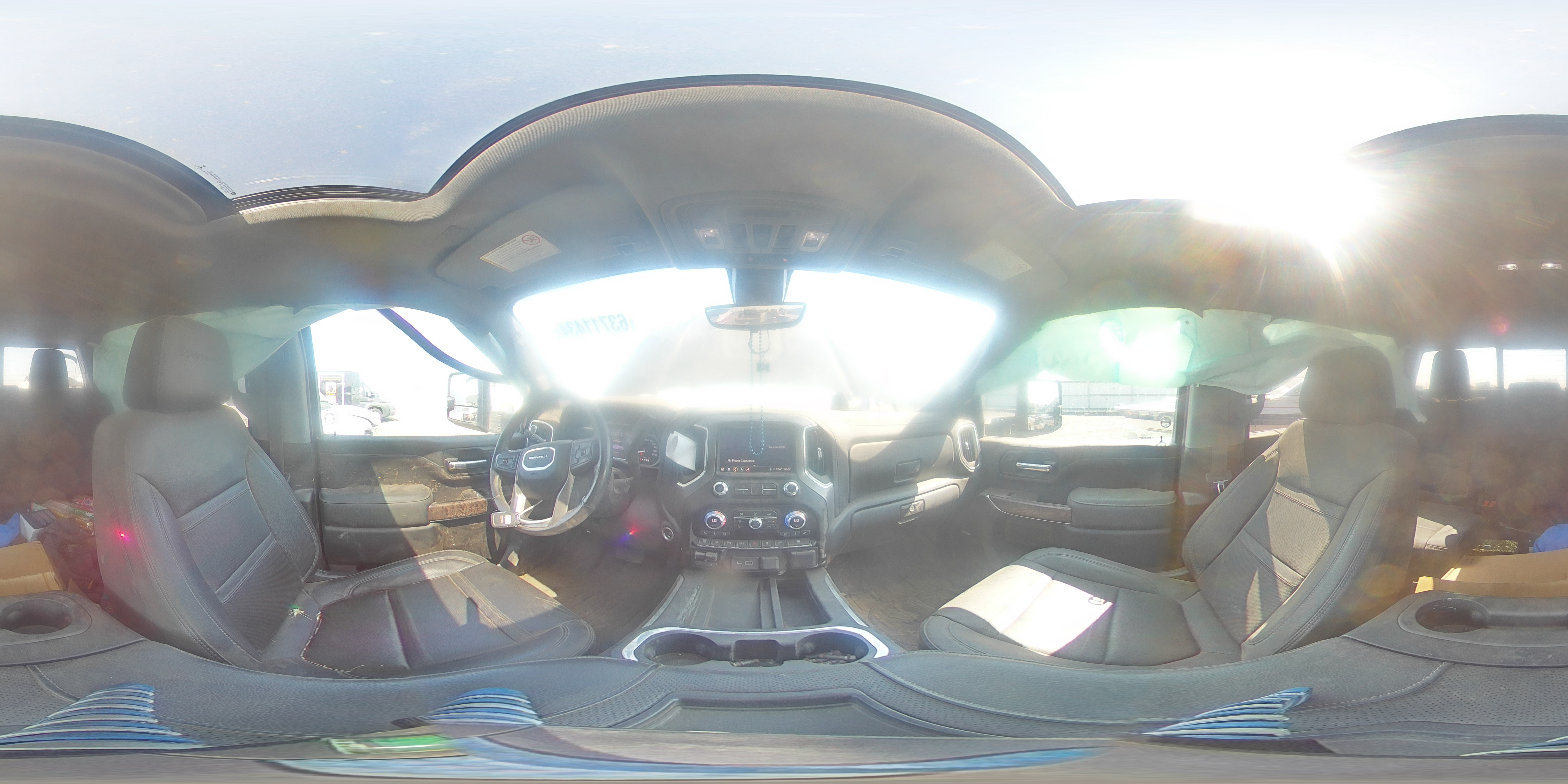 2021 GMC Sierra K3500 Denali VIN: 1GT49WEYXMF184990 Lot: 63711434