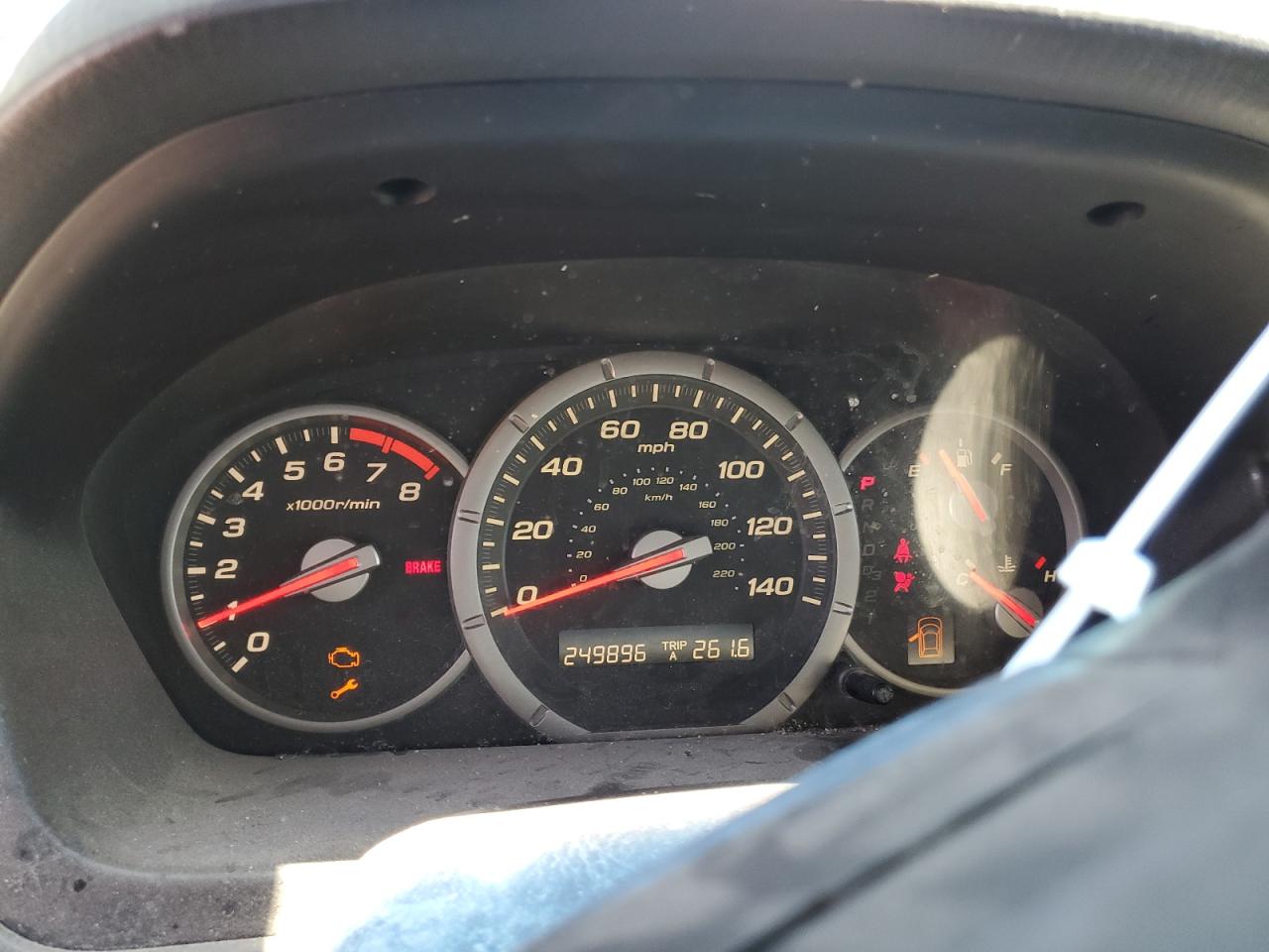 2006 Honda Pilot Ex VIN: 2HKYF18626H519465 Lot: 62052154