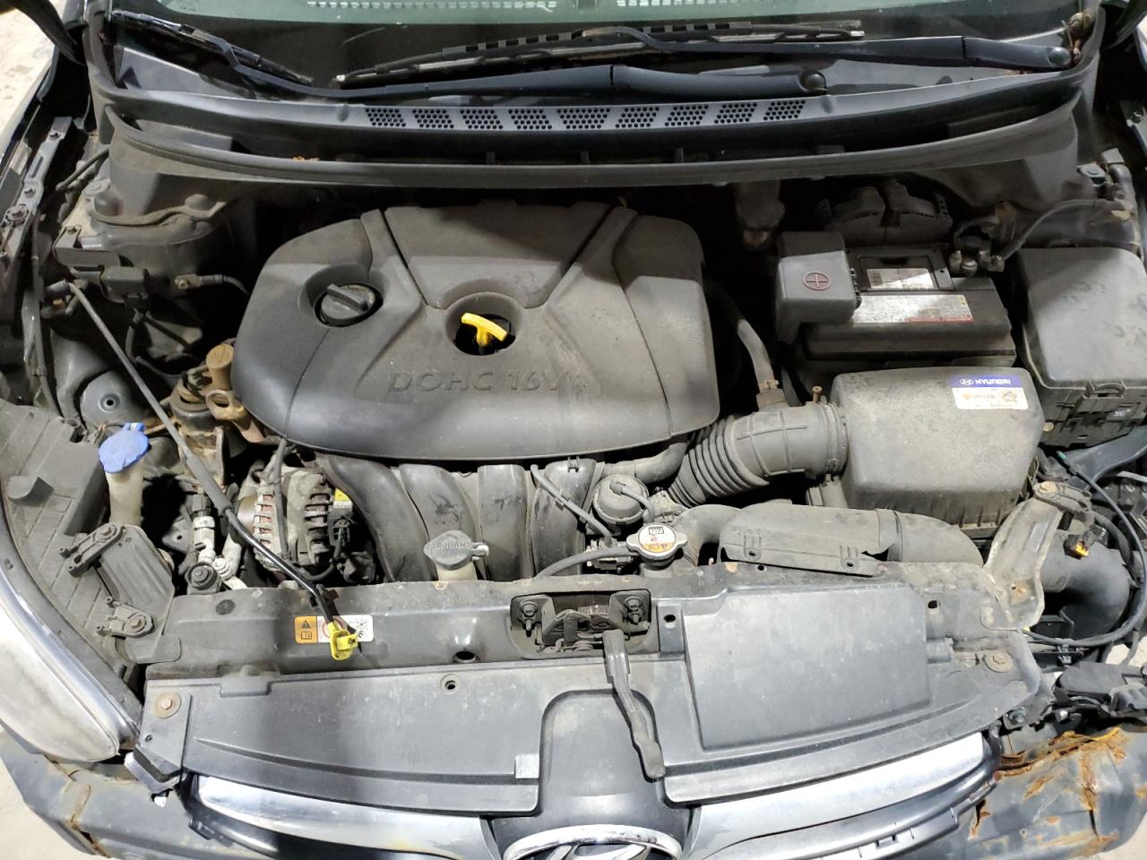 2012 Hyundai Elantra Gls VIN: KMHDH4AE8CU436311 Lot: 64239054