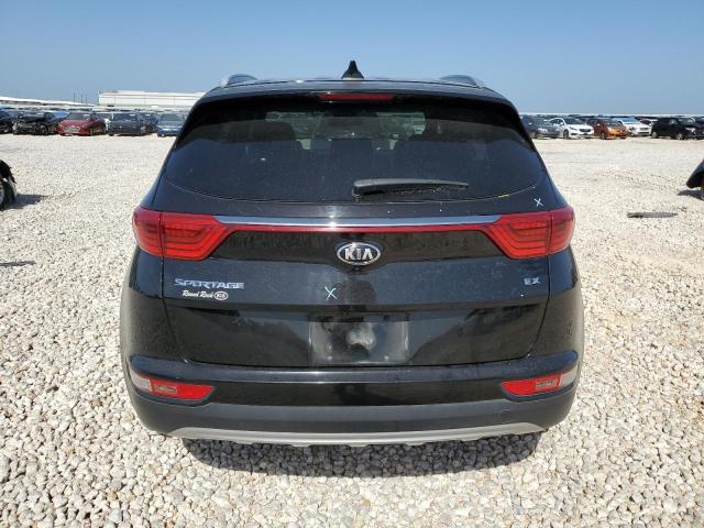  KIA SPORTAGE 2018 Czarny