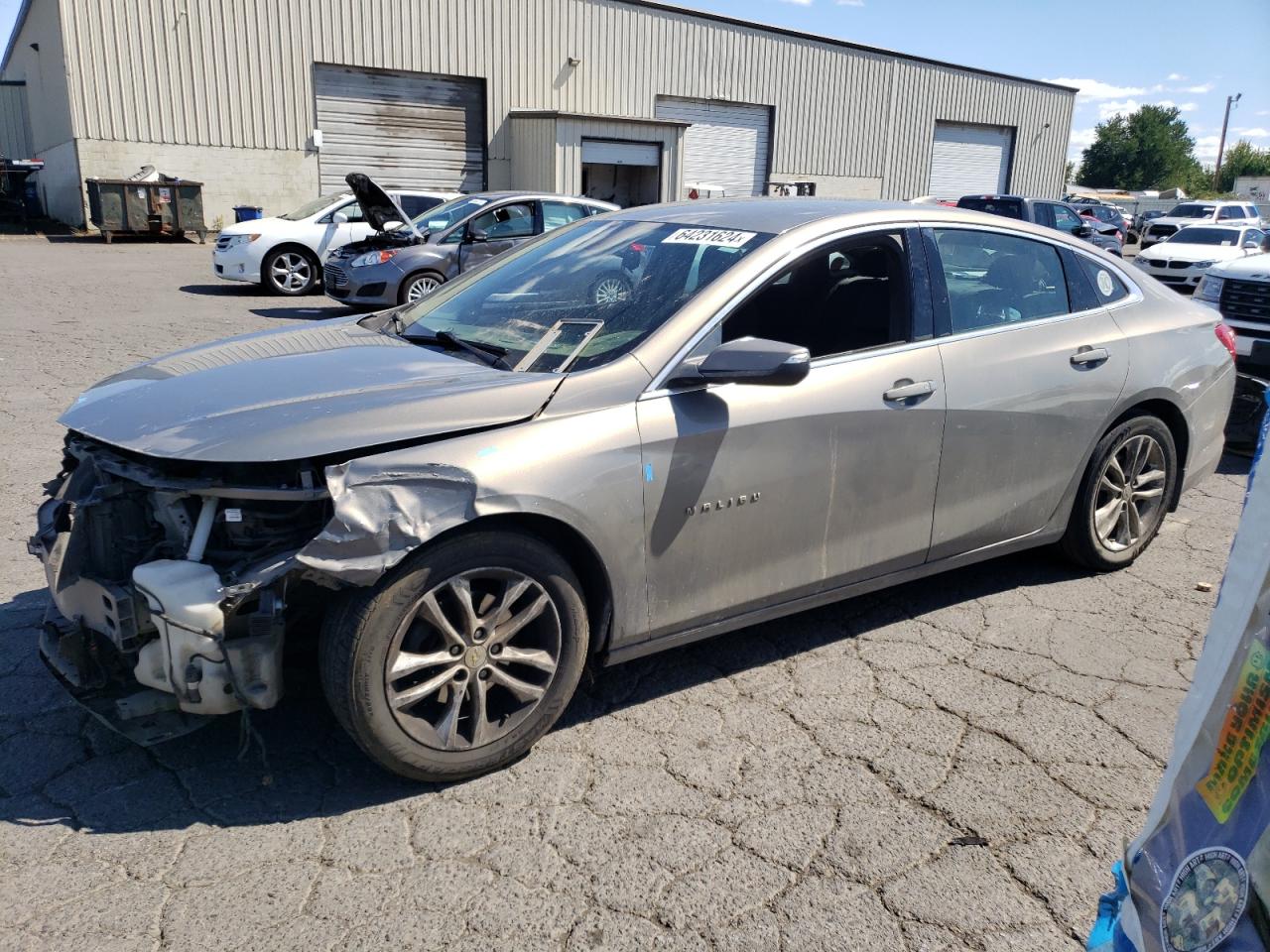 1G1ZE5ST4HF289981 2017 CHEVROLET MALIBU - Image 1