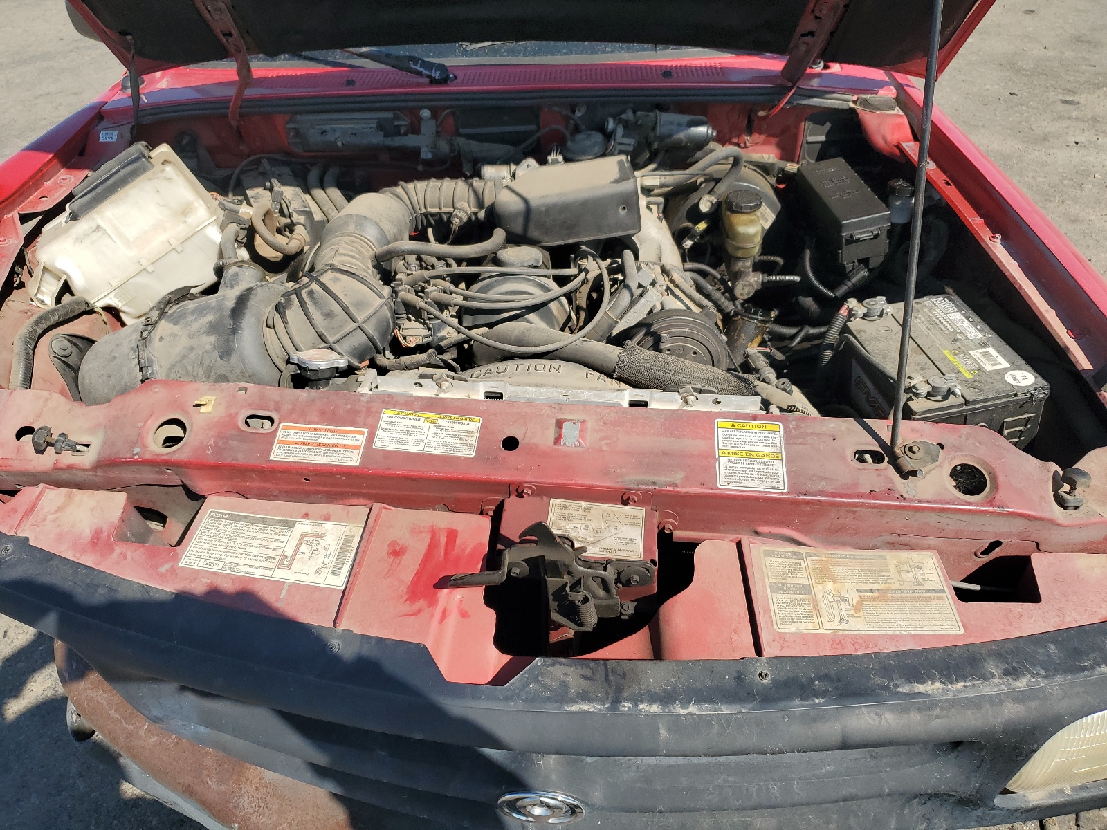 4F4CR16A3VTM24388 1997 Mazda B2300 Cab Plus