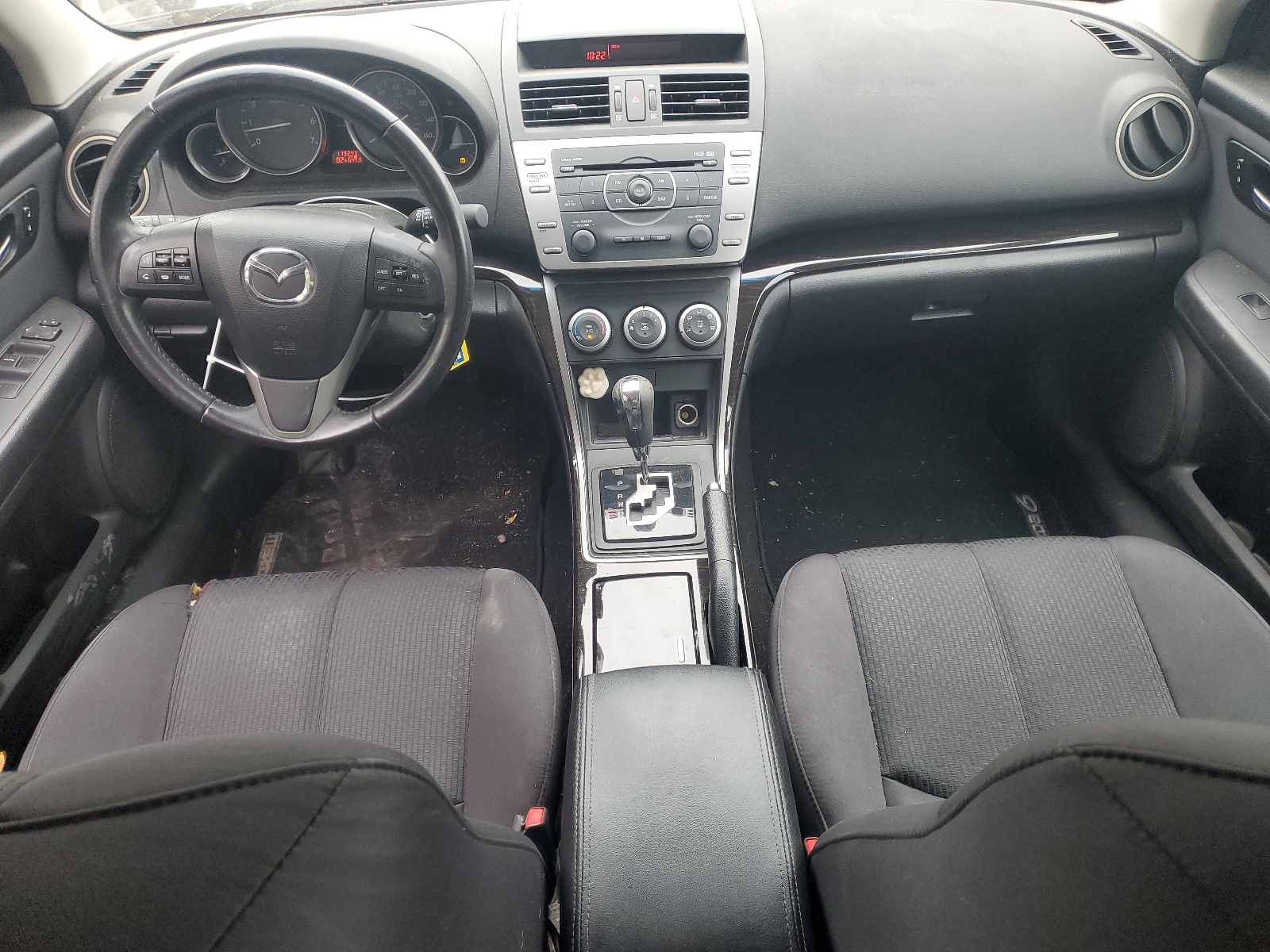 1YVHZ8DH9C5M00387 2012 Mazda 6 I