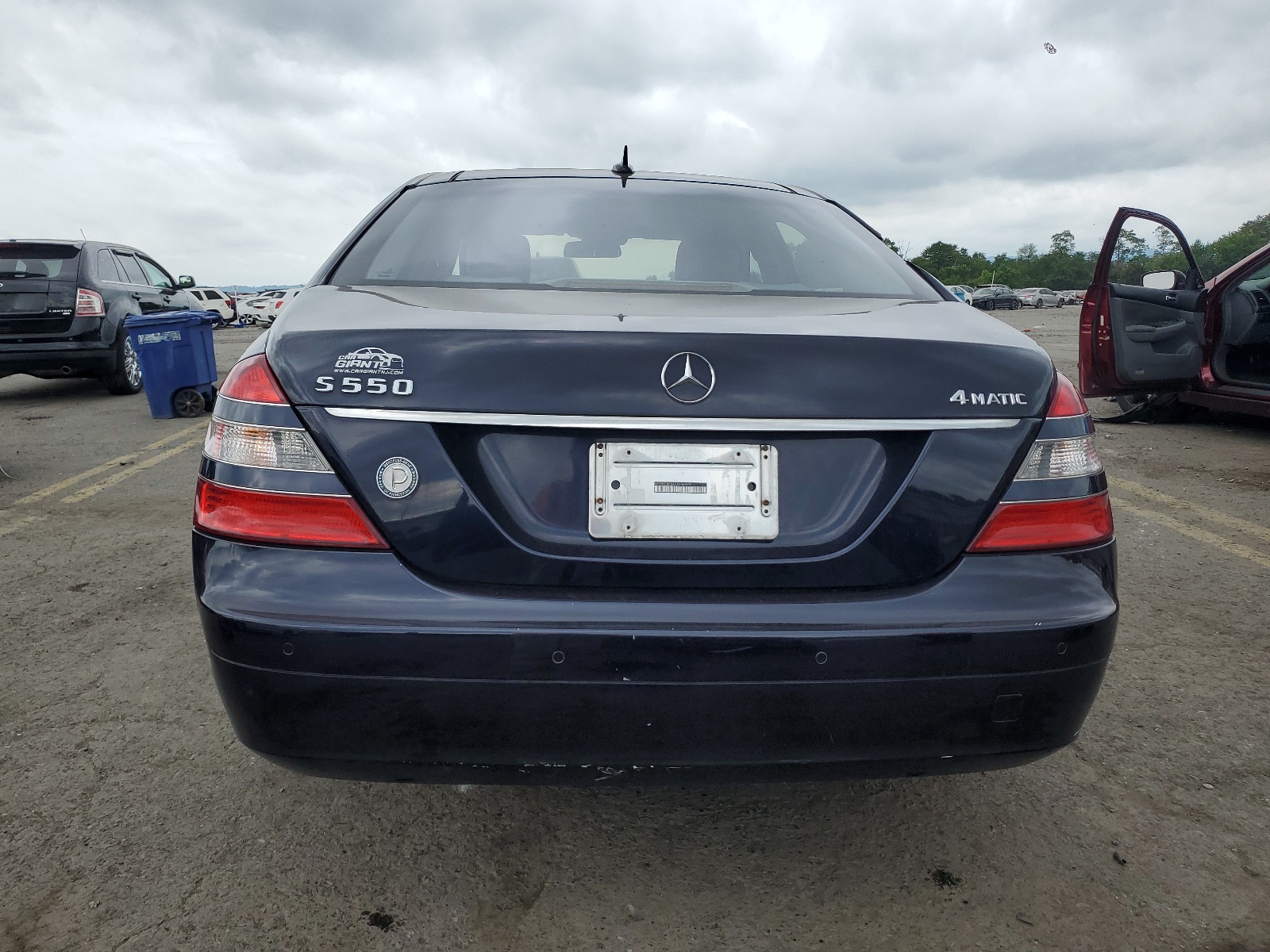 WDDNG86X47A146979 2007 Mercedes-Benz S 550 4Matic