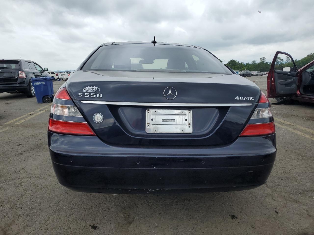 2007 Mercedes-Benz S 550 4Matic VIN: WDDNG86X47A146979 Lot: 64869454