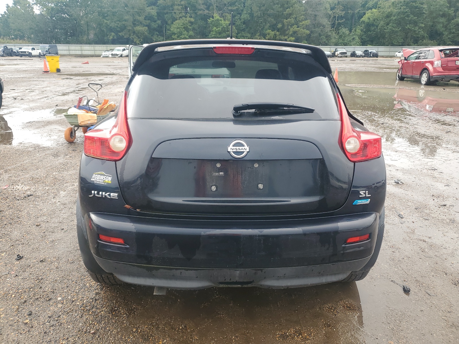 2012 Nissan Juke S vin: JN8AF5MRXCT105192