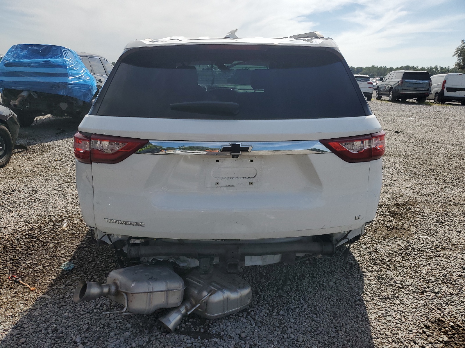 1GNERGKW5MJ260973 2021 Chevrolet Traverse Lt