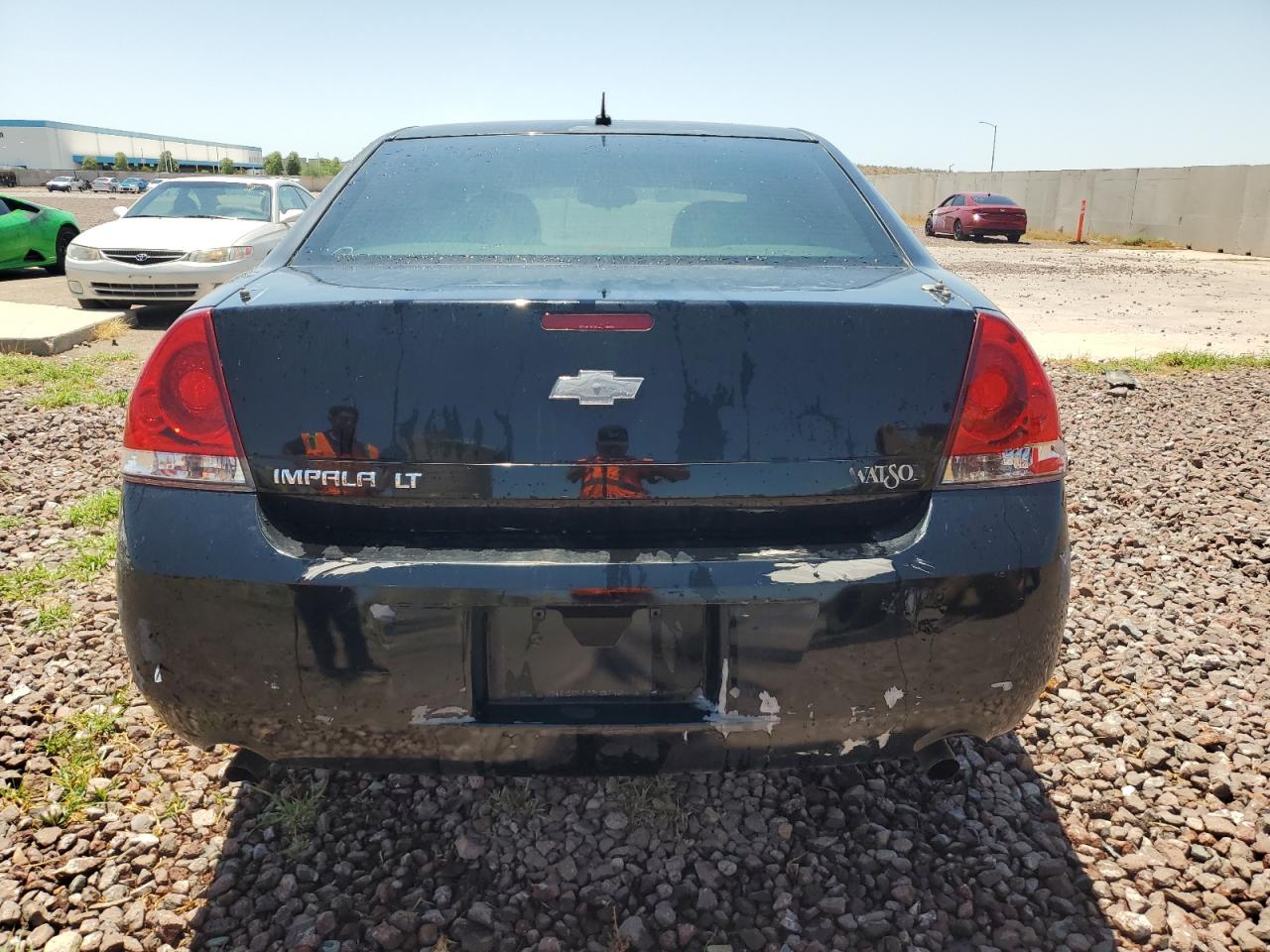 2G1WG5E37D1257990 2013 Chevrolet Impala Lt