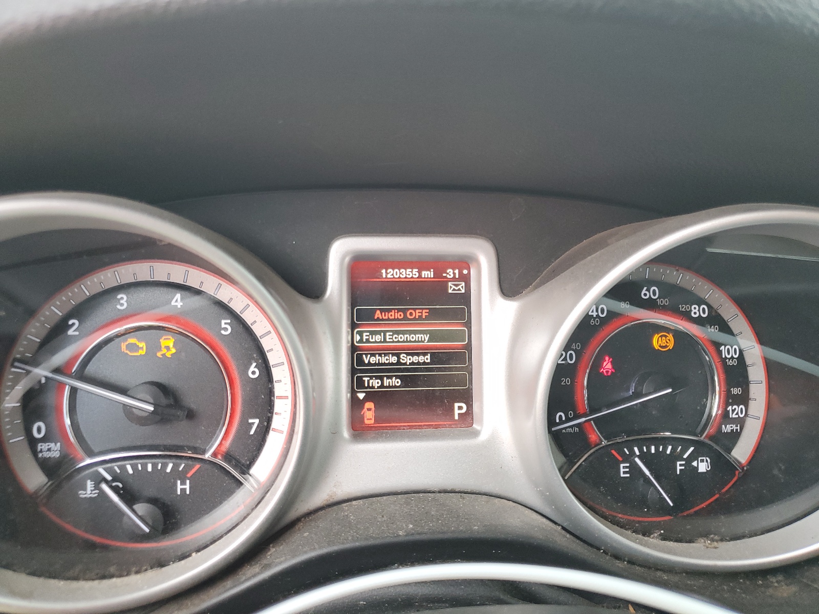 3C4PDCAB2HT682964 2017 Dodge Journey Se