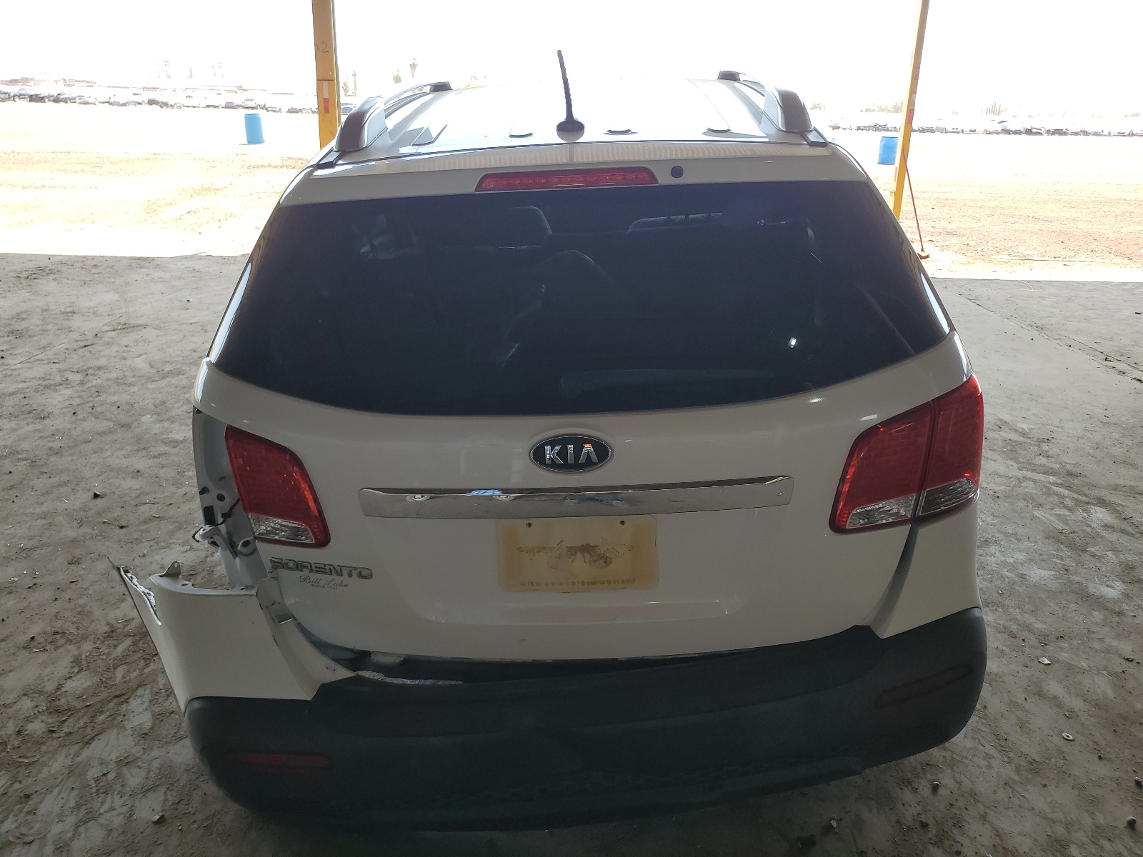 5XYKT4A24DG348746 2013 Kia Sorento Lx