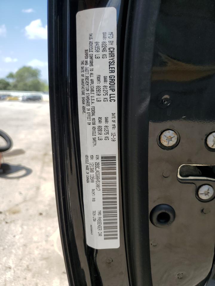 2011 Dodge Challenger VIN: 2B3CJ4DG0BH510017 Lot: 63250924