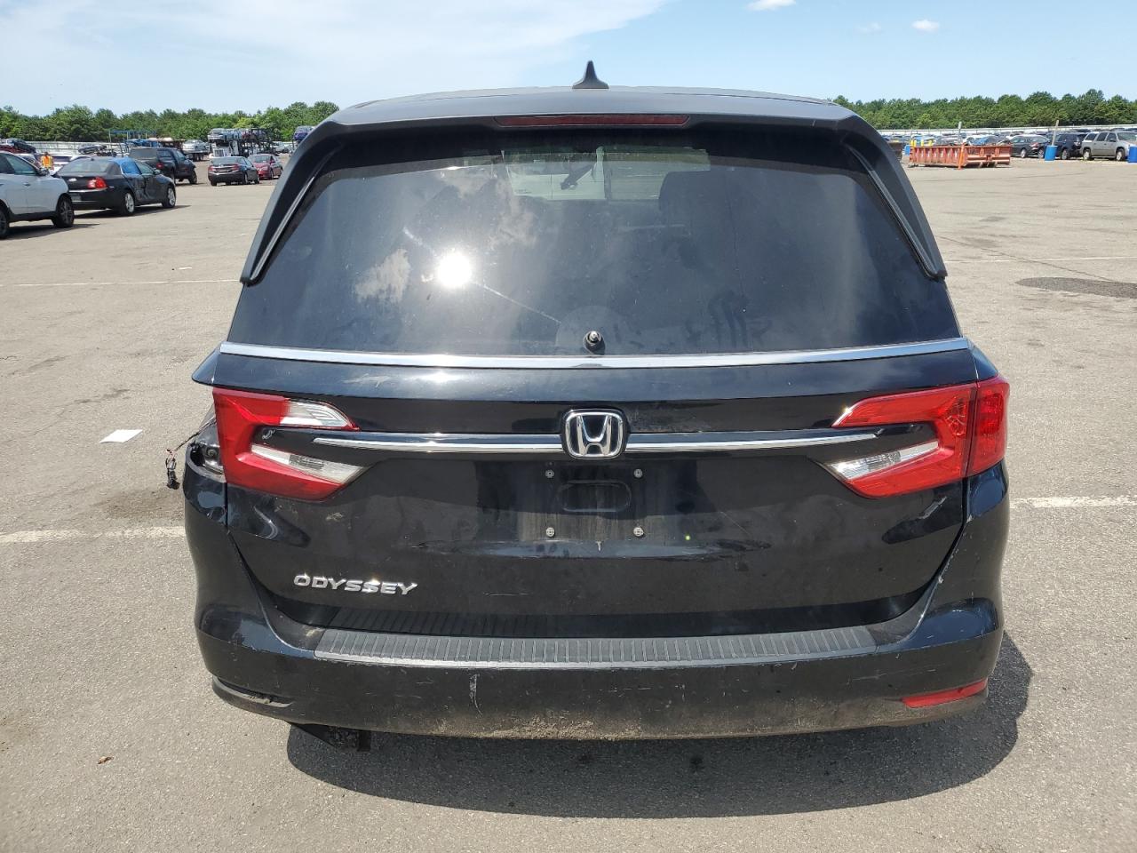 2022 Honda Odyssey Exl VIN: 5FNRL6H77NB014568 Lot: 62943884