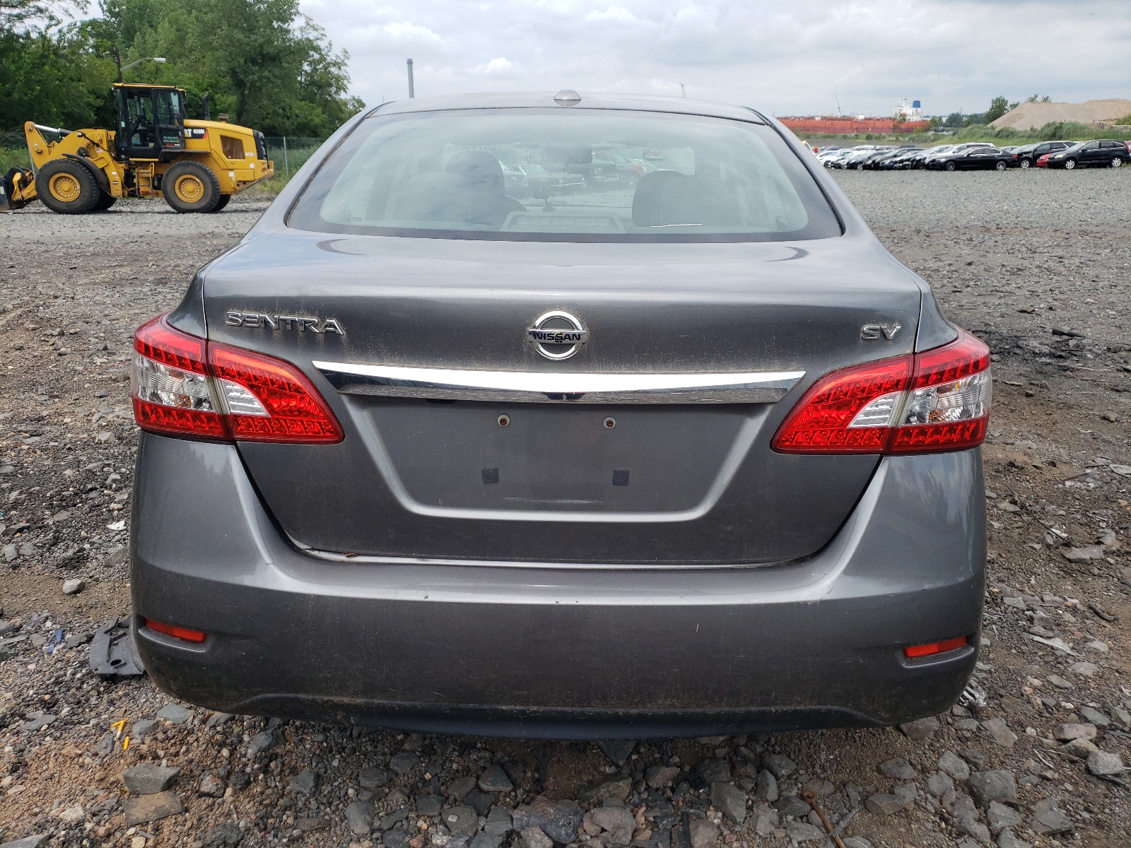 2015 Nissan Sentra S vin: 3N1AB7AP3FY213321