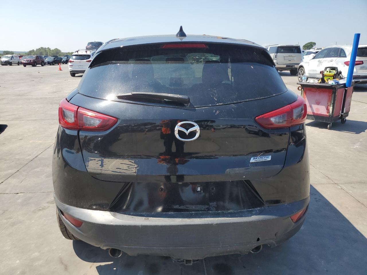 JM1DKBB74G0126552 2016 Mazda Cx-3 Sport