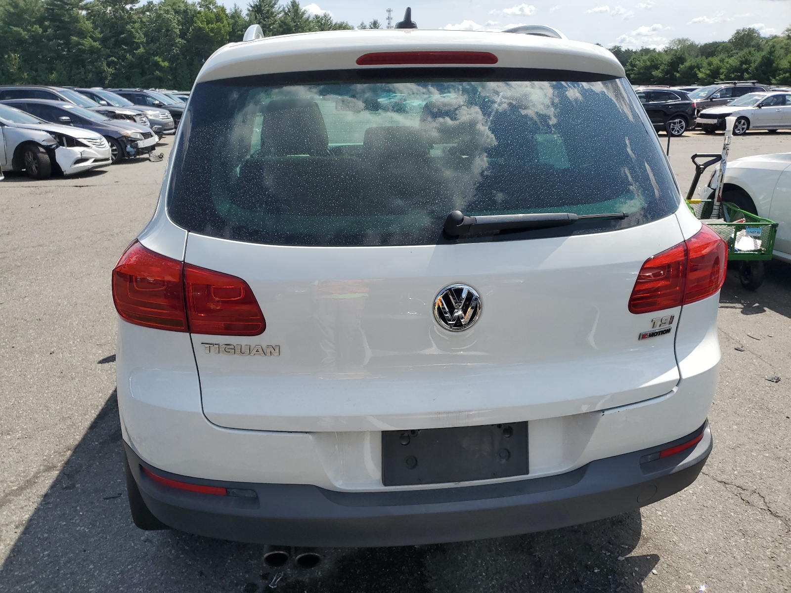 WVGSV7AX9HW510365 2017 Volkswagen Tiguan Wolfsburg