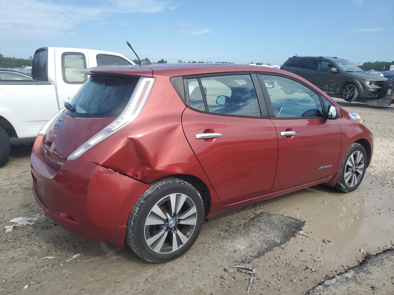 2013 Nissan Leaf S VIN: 1N4AZ0CP6DC406698 Lot: 64656794