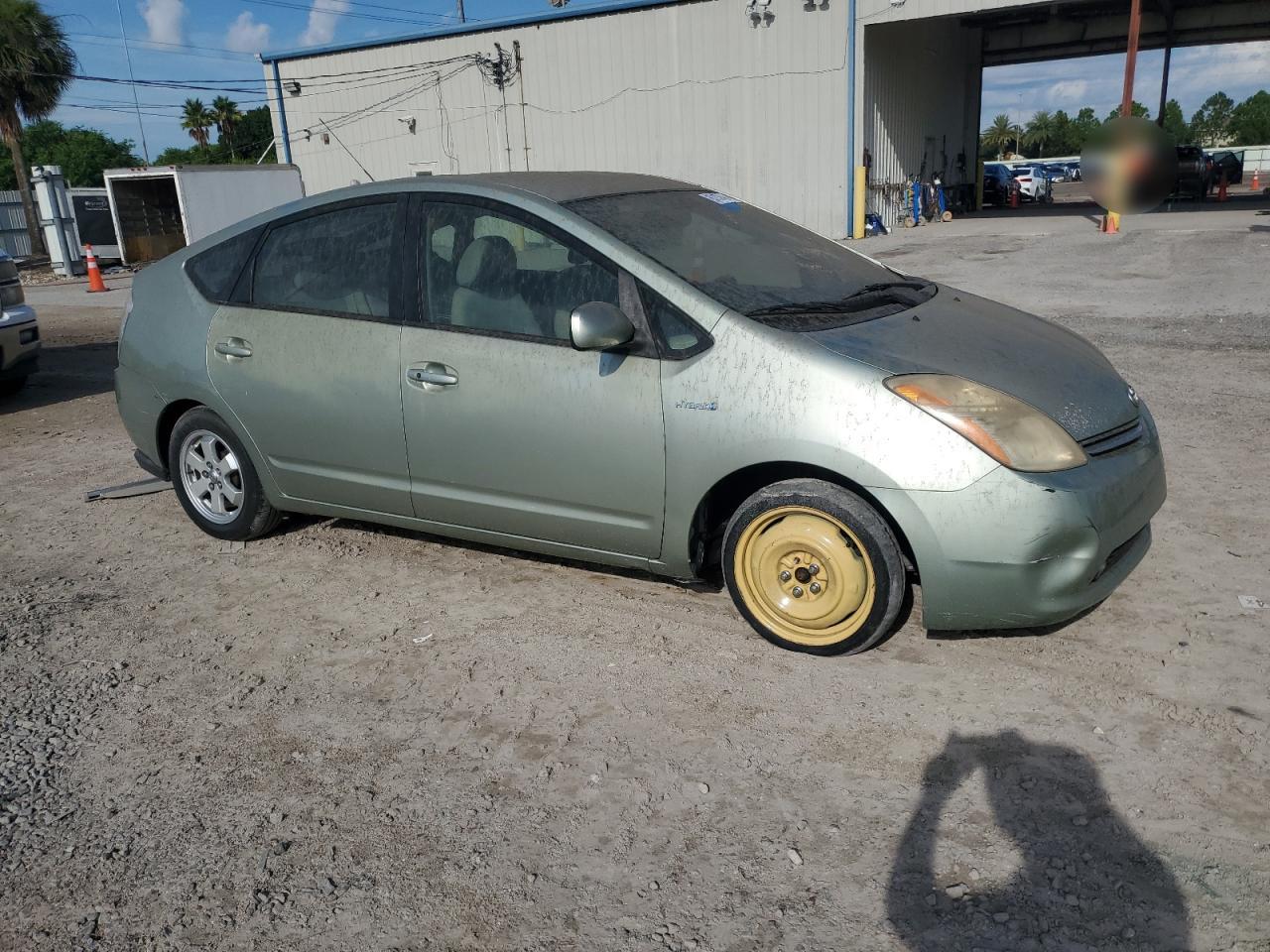 2006 Toyota Prius VIN: JTDKB20U763138143 Lot: 63132484