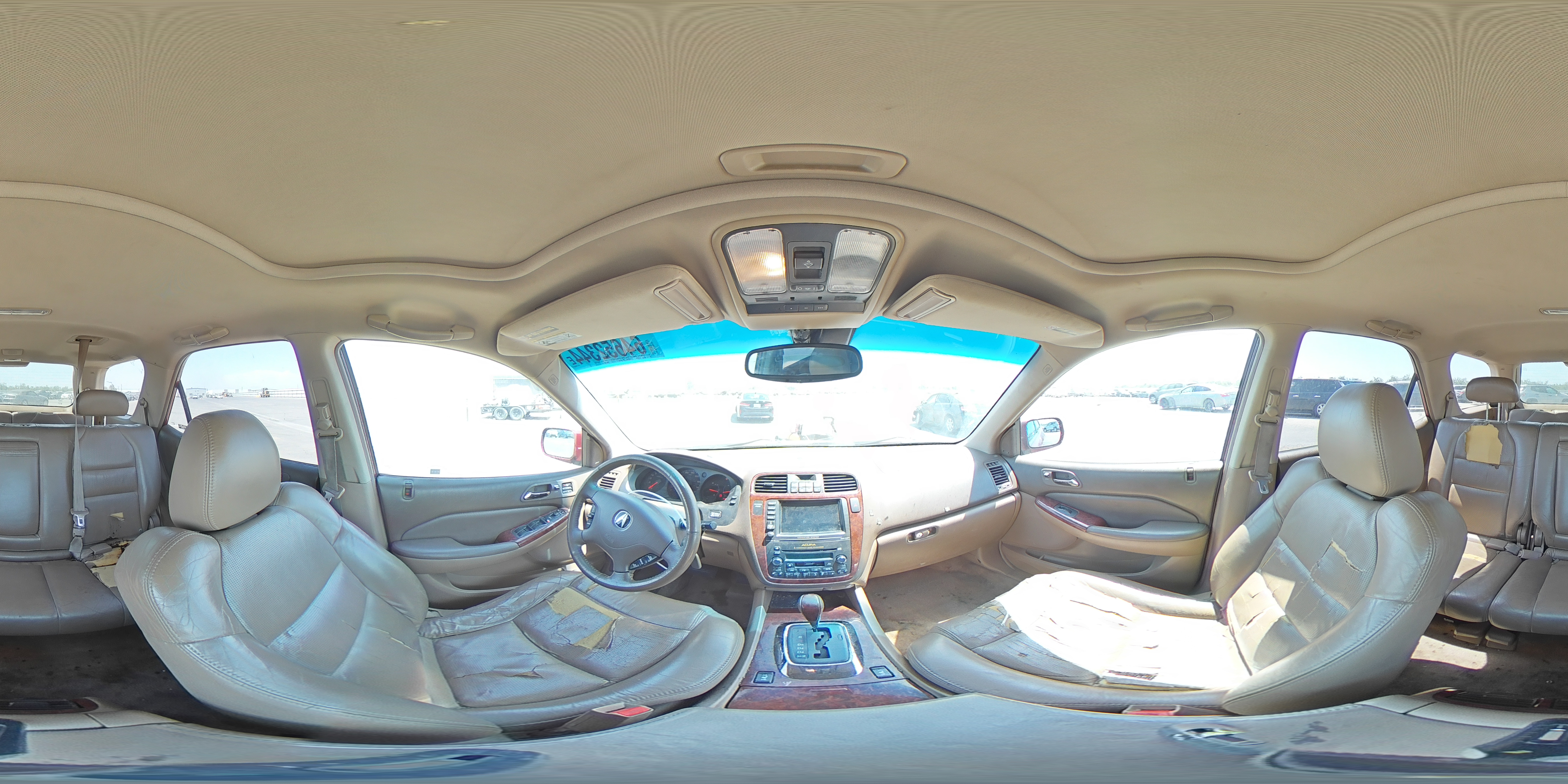 2004 Acura Mdx Touring VIN: 2HNYD18854H521217 Lot: 64652344