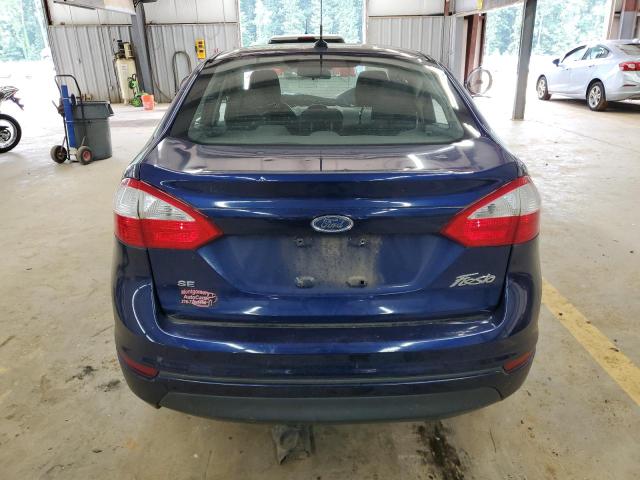 Sedans FORD FIESTA 2016 Blue