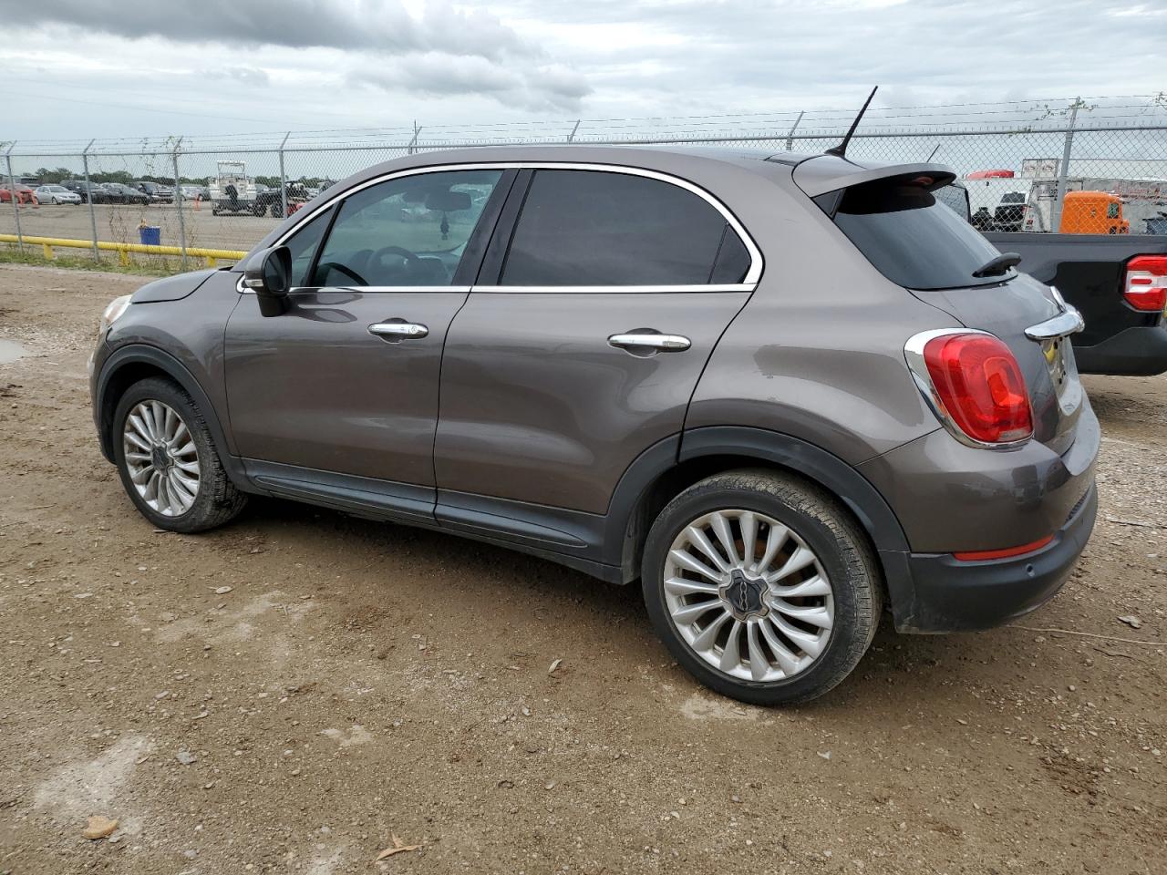 2016 Fiat 500X Lounge VIN: ZFBCFXDT3GP492732 Lot: 63981424