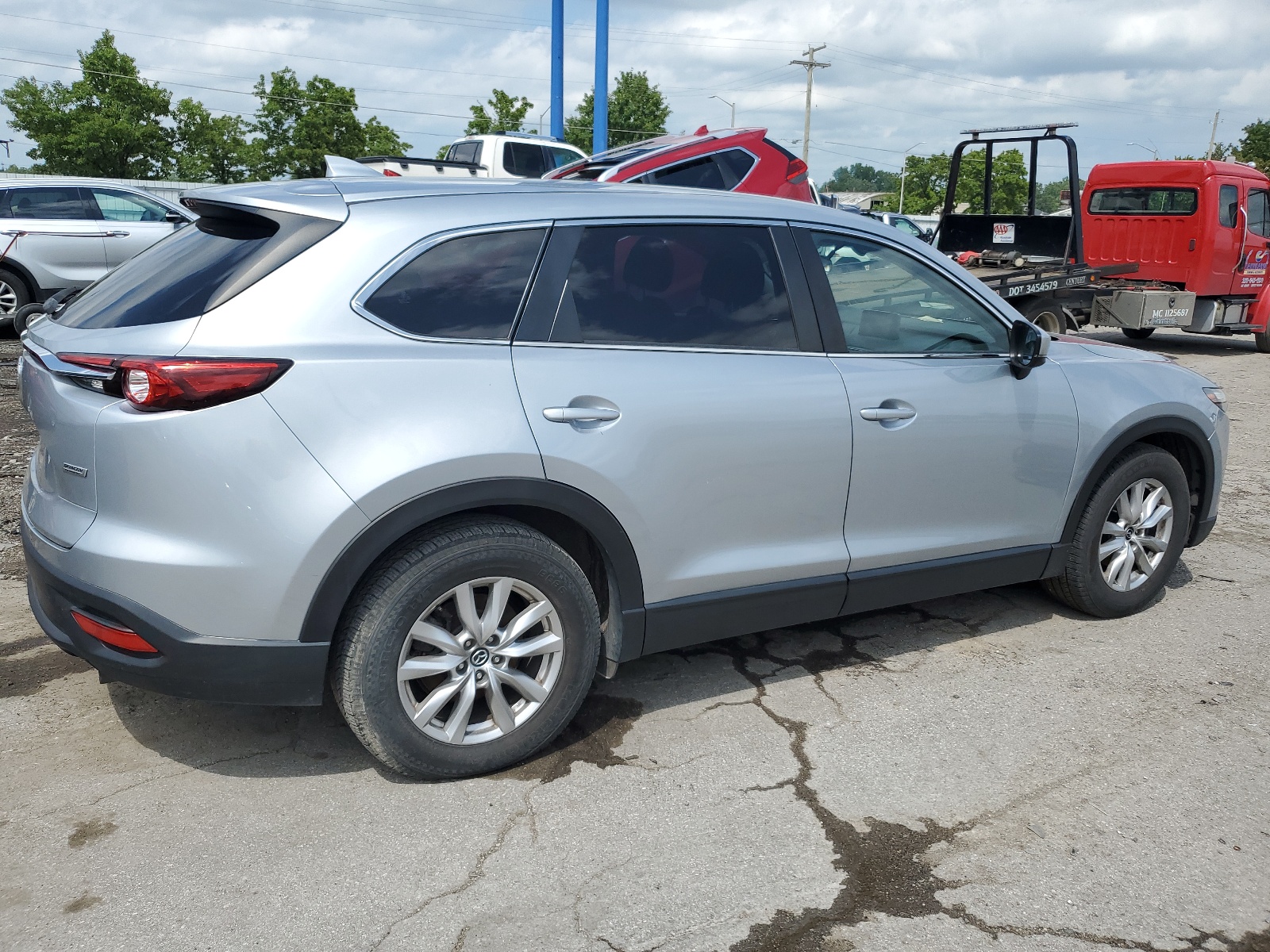 2016 Mazda Cx-9 Touring vin: JM3TCABY5G0118379