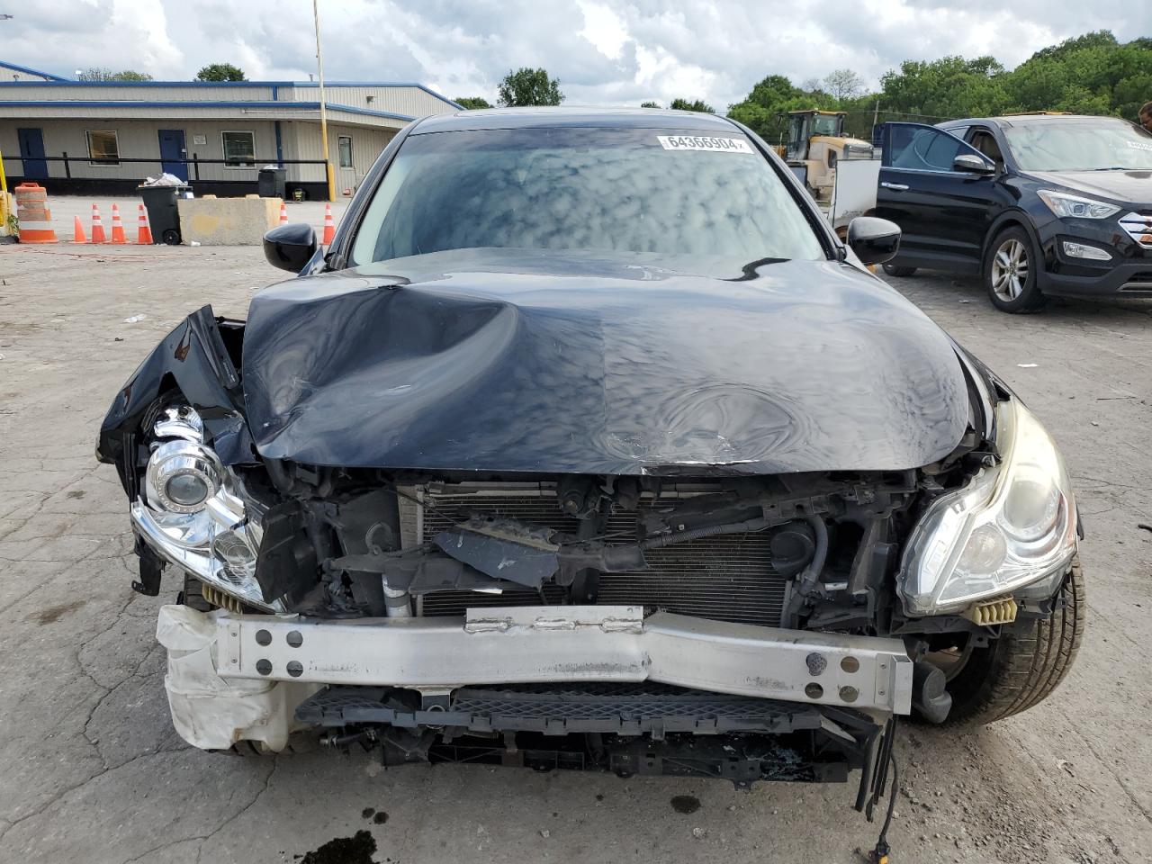 2015 Infiniti Q40 VIN: JN1CV6AR6FM523882 Lot: 64366904