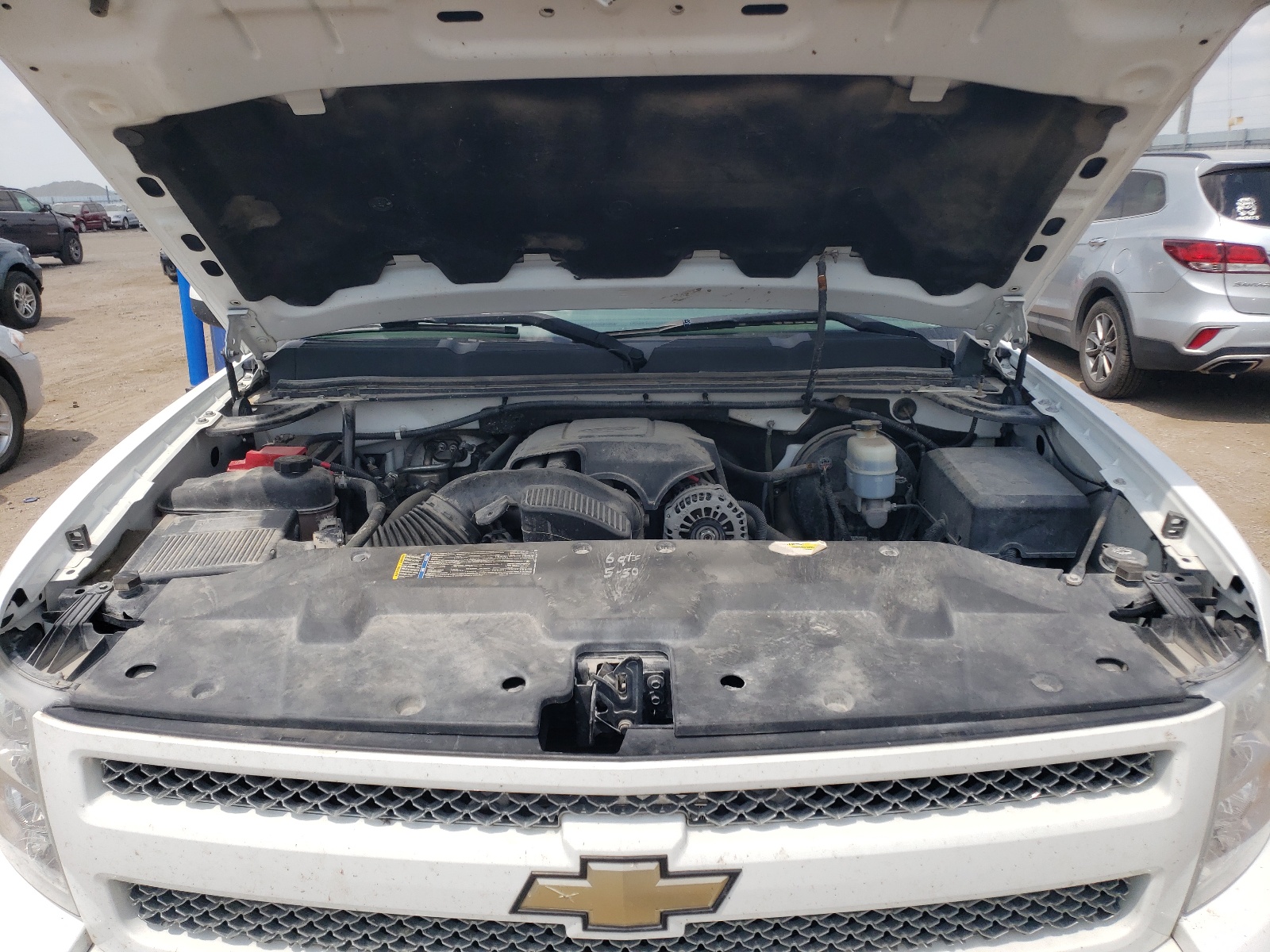 1GCSKSE36AZ161788 2010 Chevrolet Silverado K1500 Lt