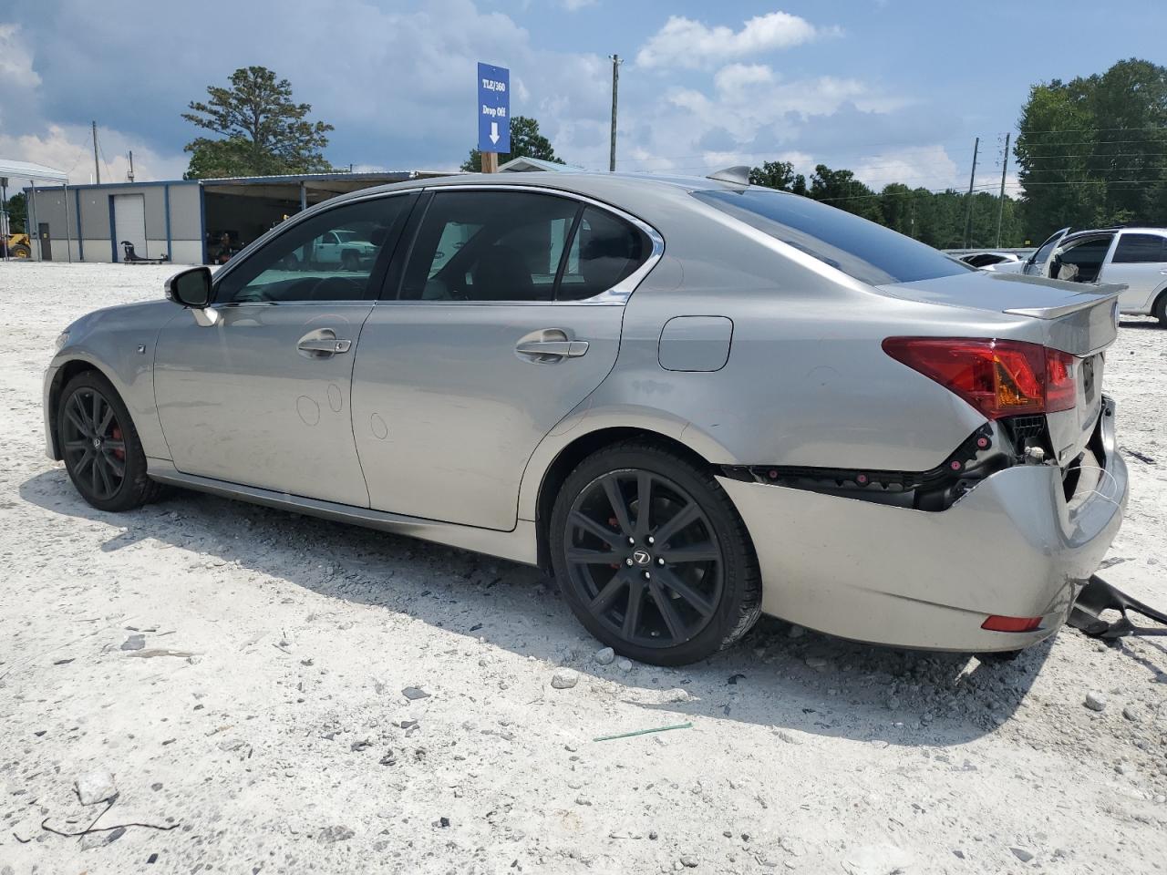 JTHCE1BL1FA005334 2015 LEXUS GS - Image 2