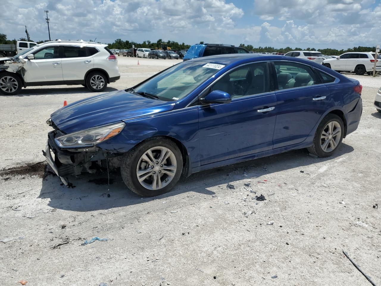 5NPE34AF5JH678044 2018 HYUNDAI SONATA - Image 1