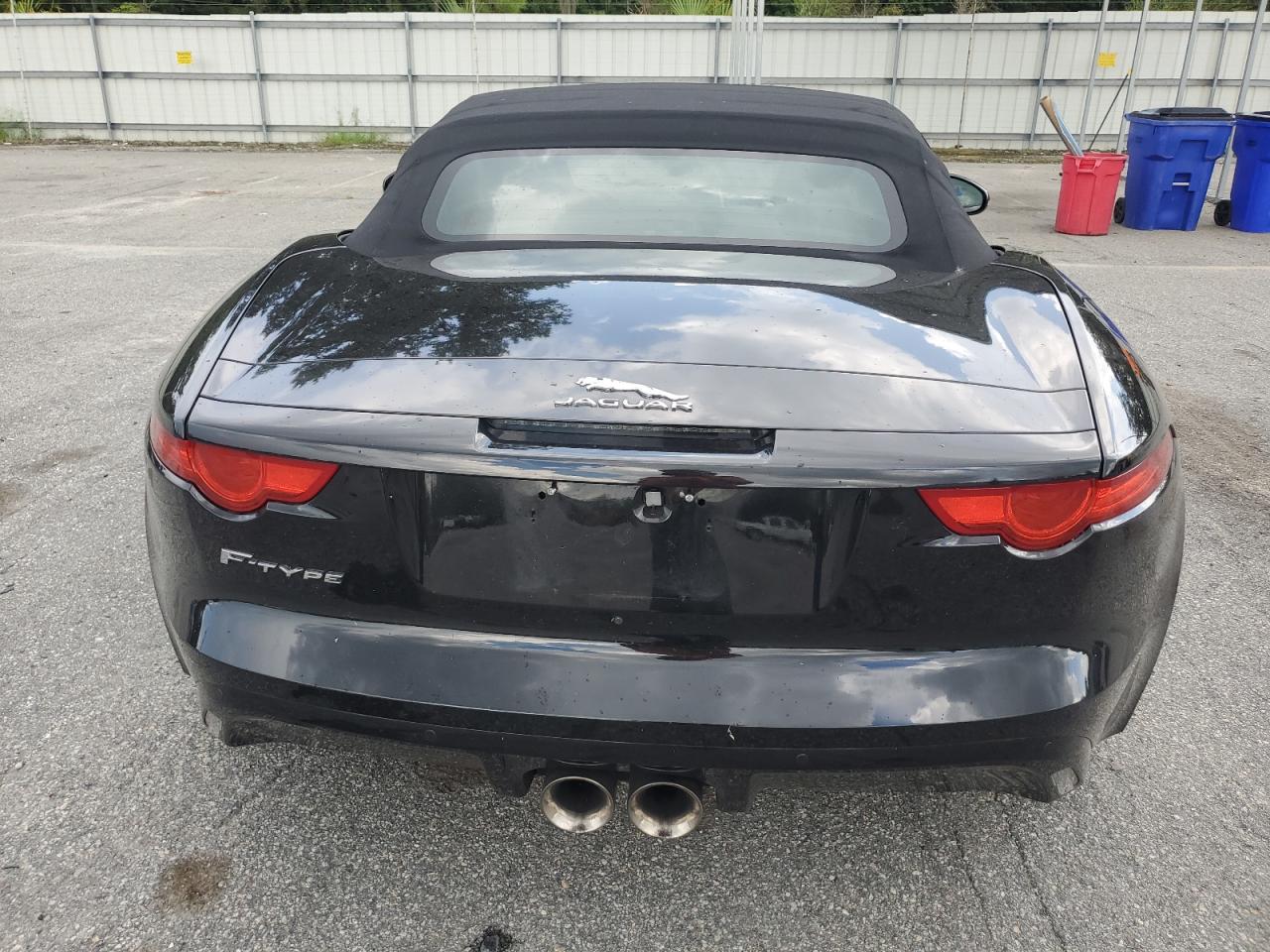 2015 Jaguar F-Type VIN: SAJWA6ET8F8K20348 Lot: 64565984