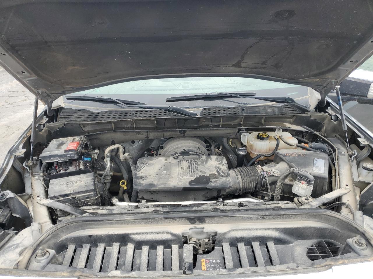 2021 GMC Sierra K1500 Slt VIN: 3GTU9DEL4MG384321 Lot: 61677164