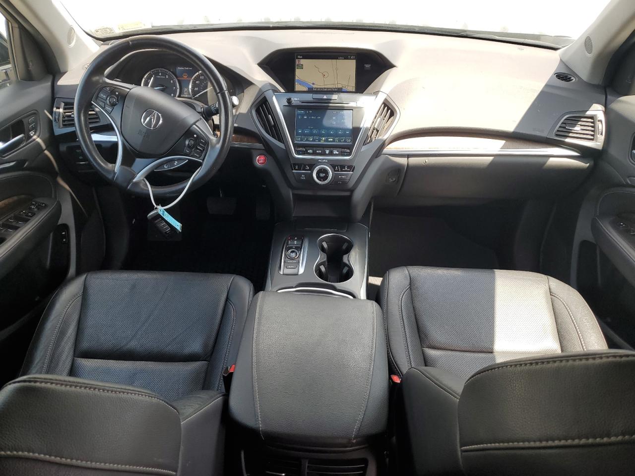 2020 Acura Mdx Technology VIN: 5J8YD4H52LL017899 Lot: 64015954