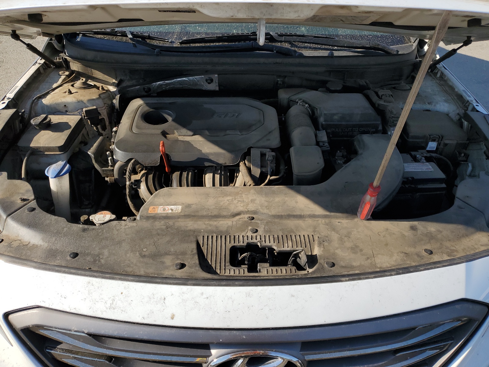 5NPE34AFXHH443620 2017 Hyundai Sonata Sport